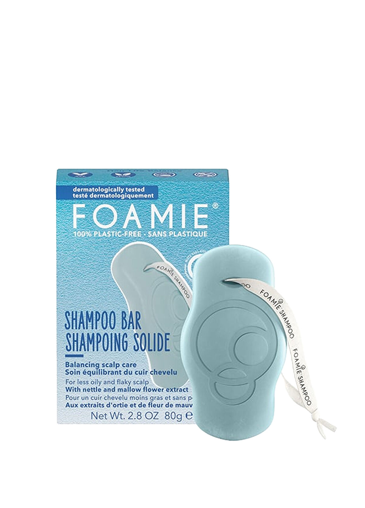 Foamie Hair Life Balance Katı Şampuan 80 gr - 1