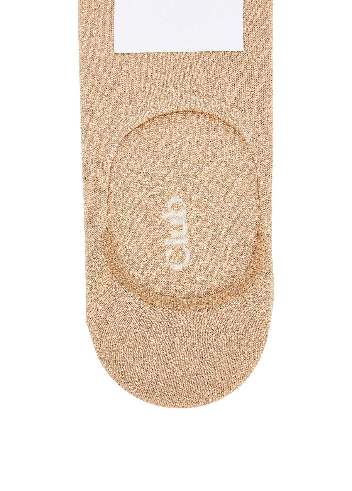 Beymen Club Bej Kadın Simli Çorap - 3
