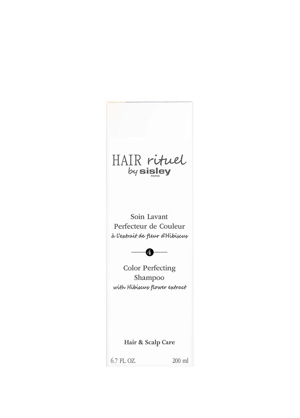 Sisley Hair Ritüel Renk Koruyucu Şampuan 200 ml - 3