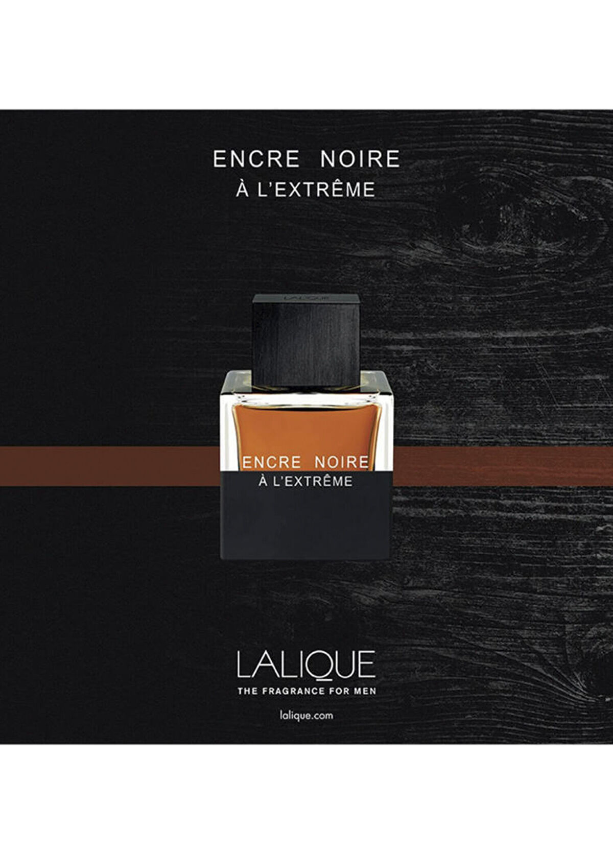Lalique Lalique Encre Noire A L'Extreme EDP 100 ml Men's Perfume - 3