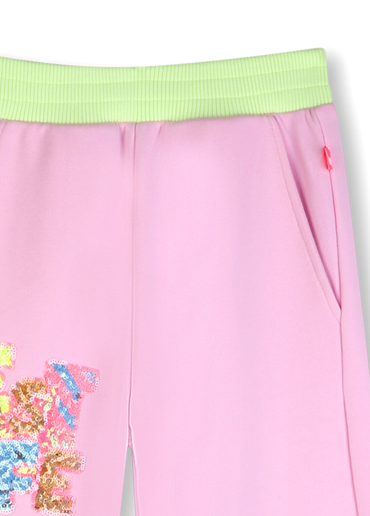 Billieblush Multicolored Sequin Embroidered Girls Pants - 3