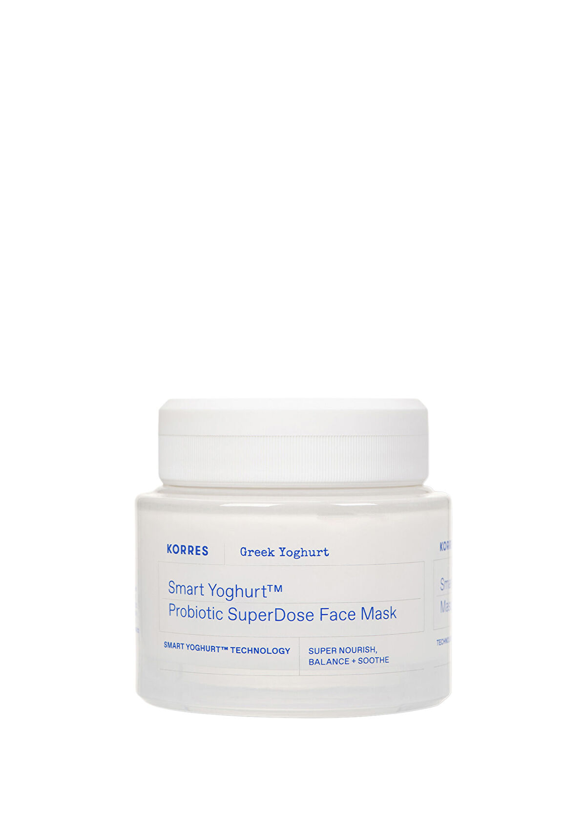Korres Smart Yoghurt Probiotic Intensive Care Face Mask 100 ml - 1