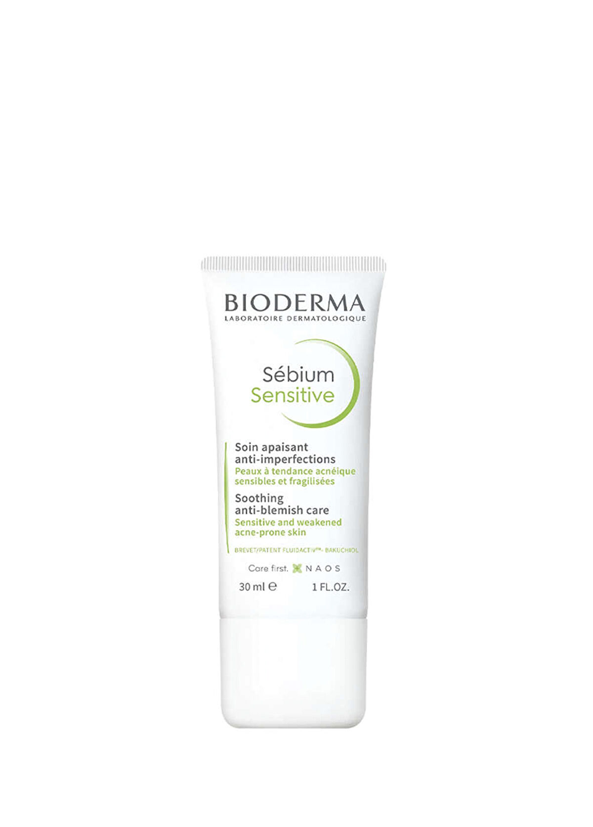Bioderma Sebium Sensitive Hassas ve Akneye Eğilimli Ciltler İçin Yatıştırıcı Yüz Bakım Kremi 30 ml - 1