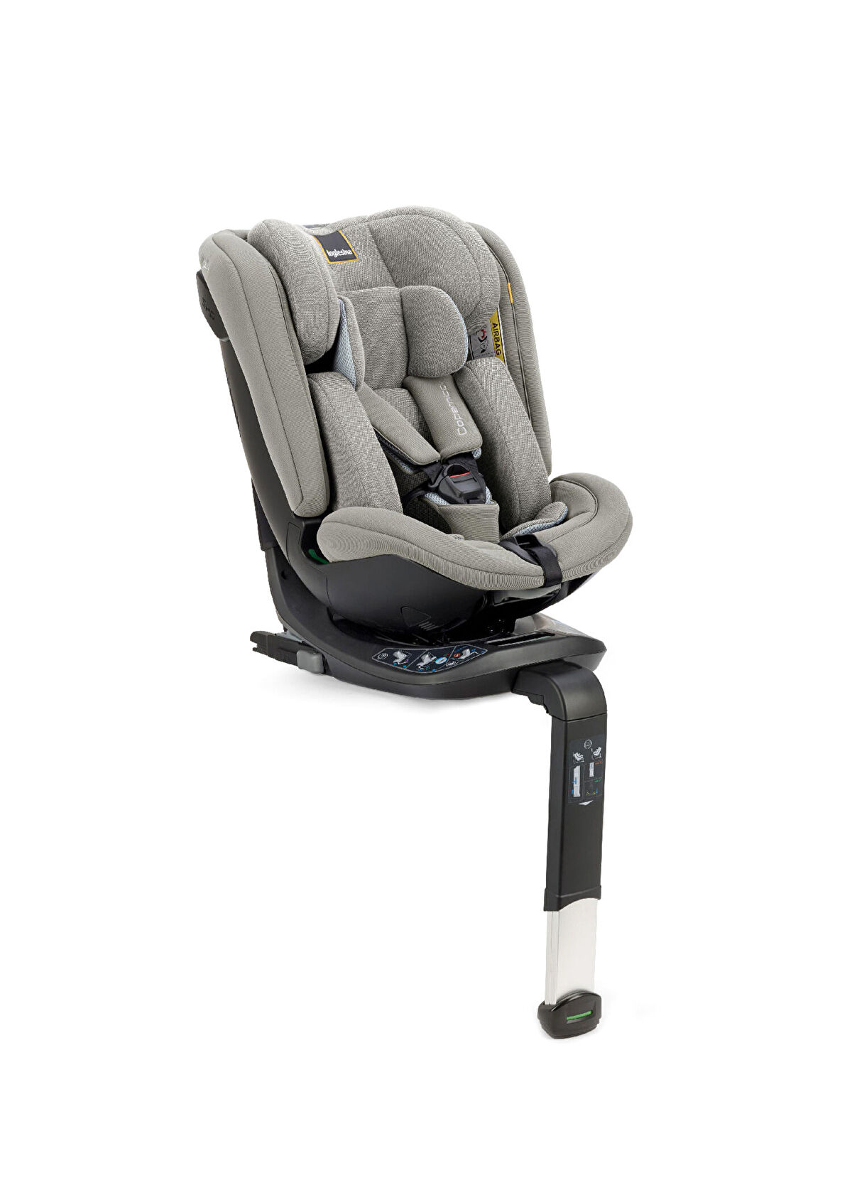 Inglesina Copernico Moon Grey Swivel Infant Car Seat  - 1
