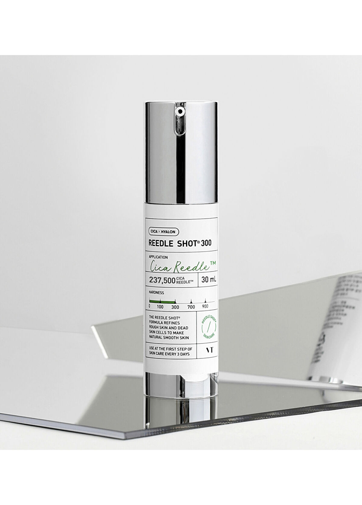 VT Cosmetics Cica Reedle Shot 300 Orta Seviye Nemlendirici Besleyici Cica İçerikli Mikro Bakım Ampulü Cilt Serumu 50 ml - 3