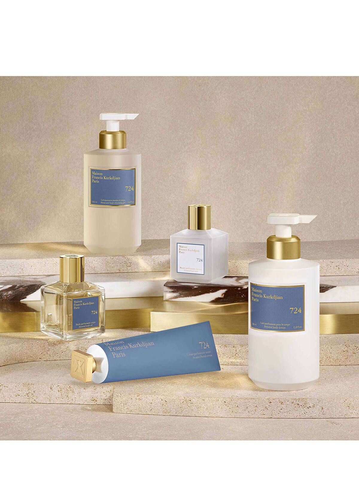 Maison Francis Kurkdjian 724 Scented Hand Cream 70Ml - 3