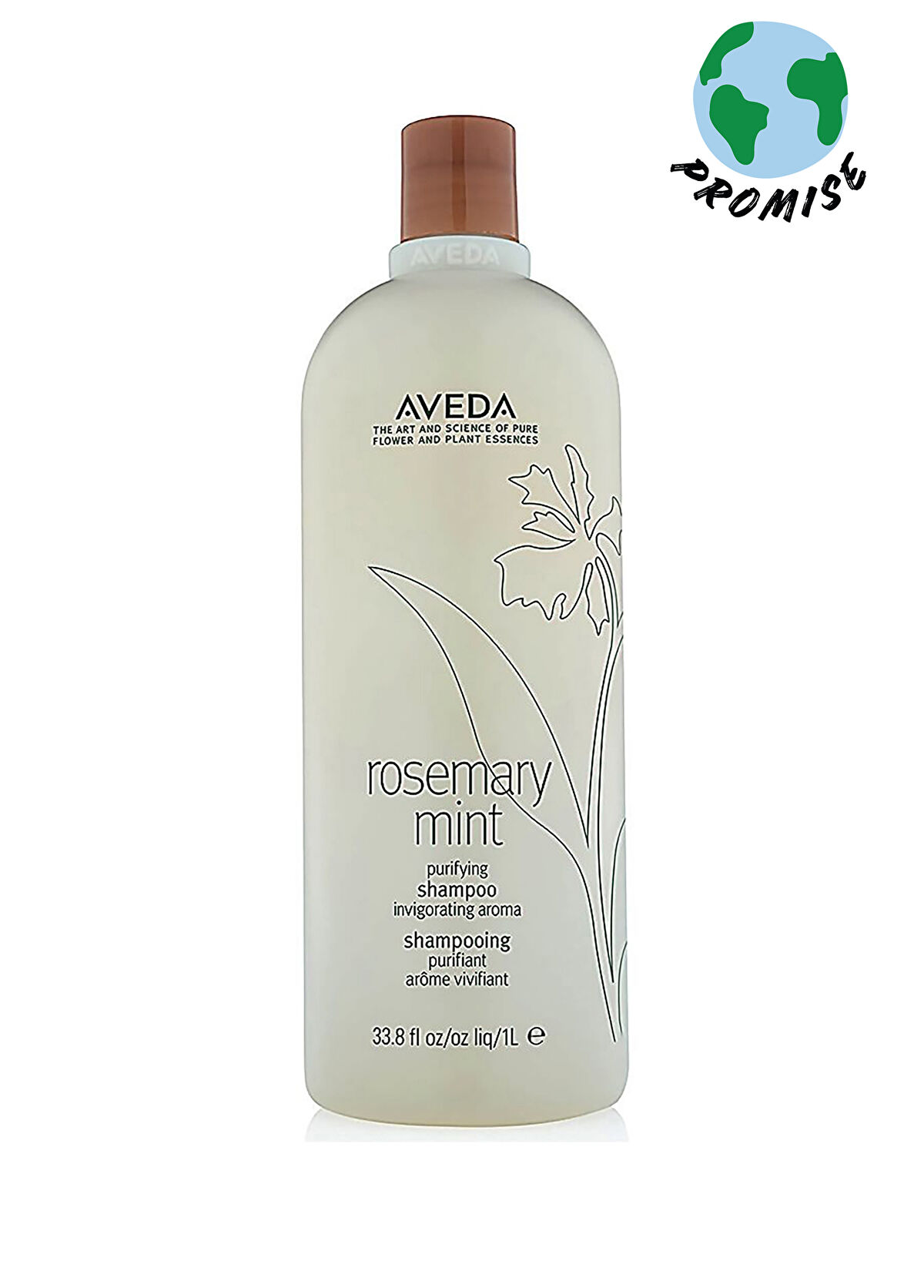 Aveda Rosemary MInt 1000 ml Shampoo - 1