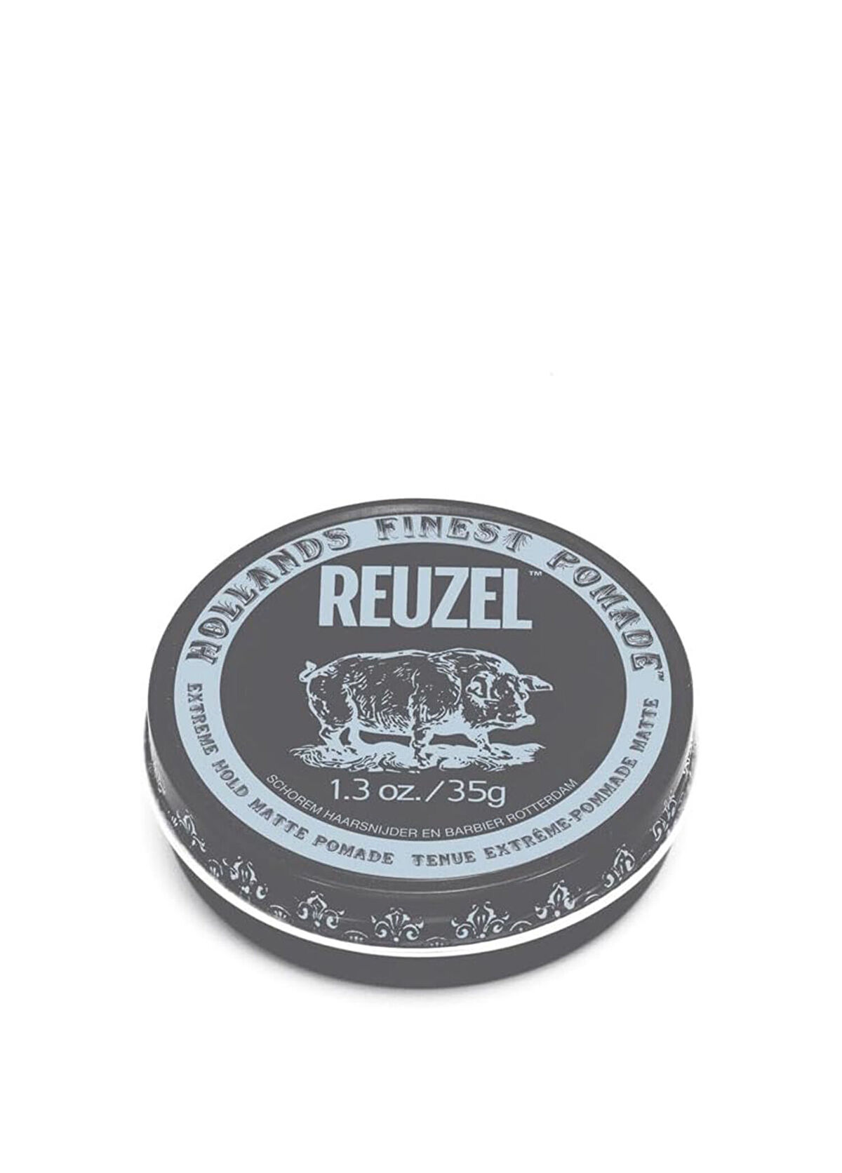 Reuzel Extreme Hold Matte Pomade Ekstra Güçlü Tutucu Mat Krem Wax 35 gr - 3