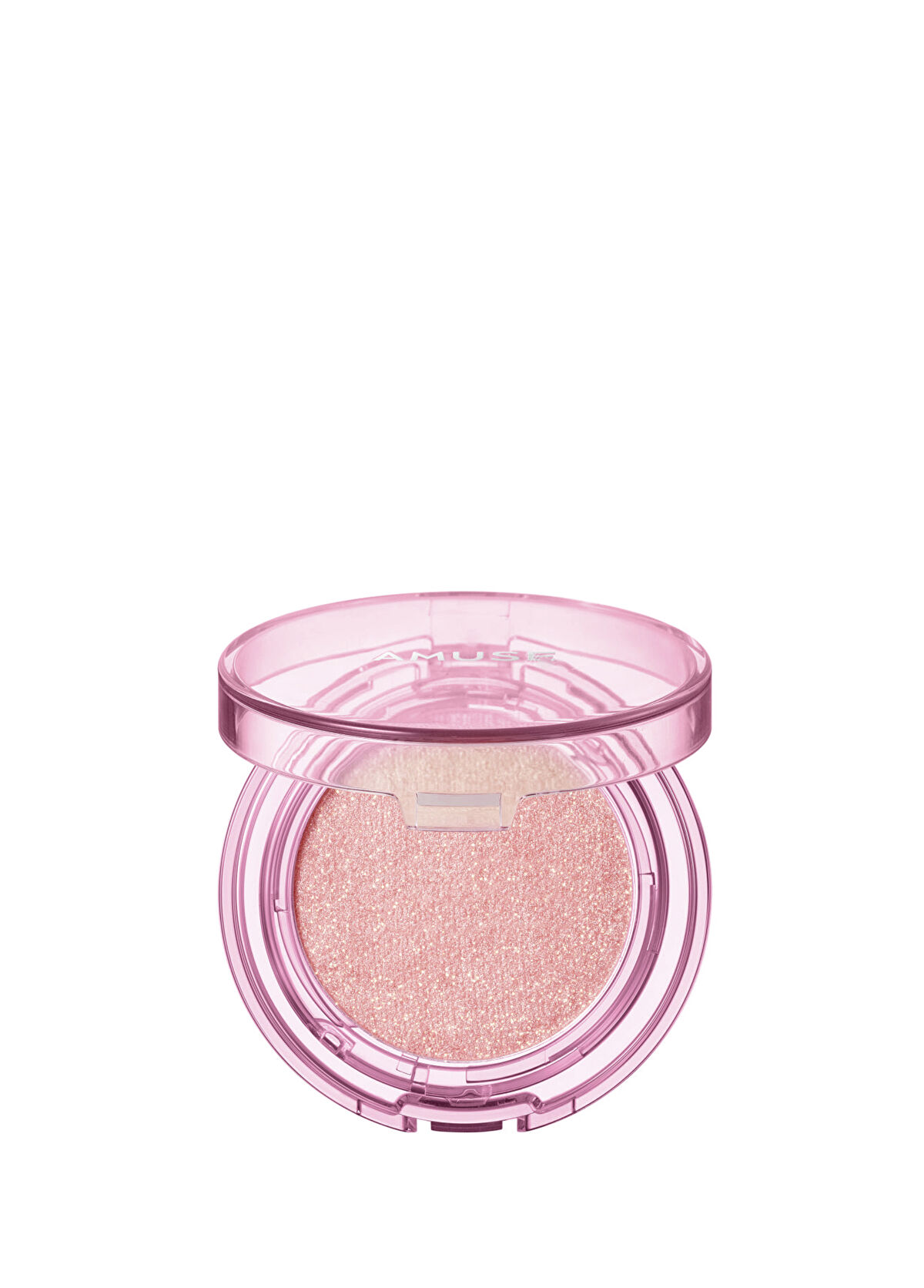 Amuse Face Diamond Highlighter Yüz Boyutlandırıcı Pembe Işıltılı Aydınlatıcı 4,7gr - 1
