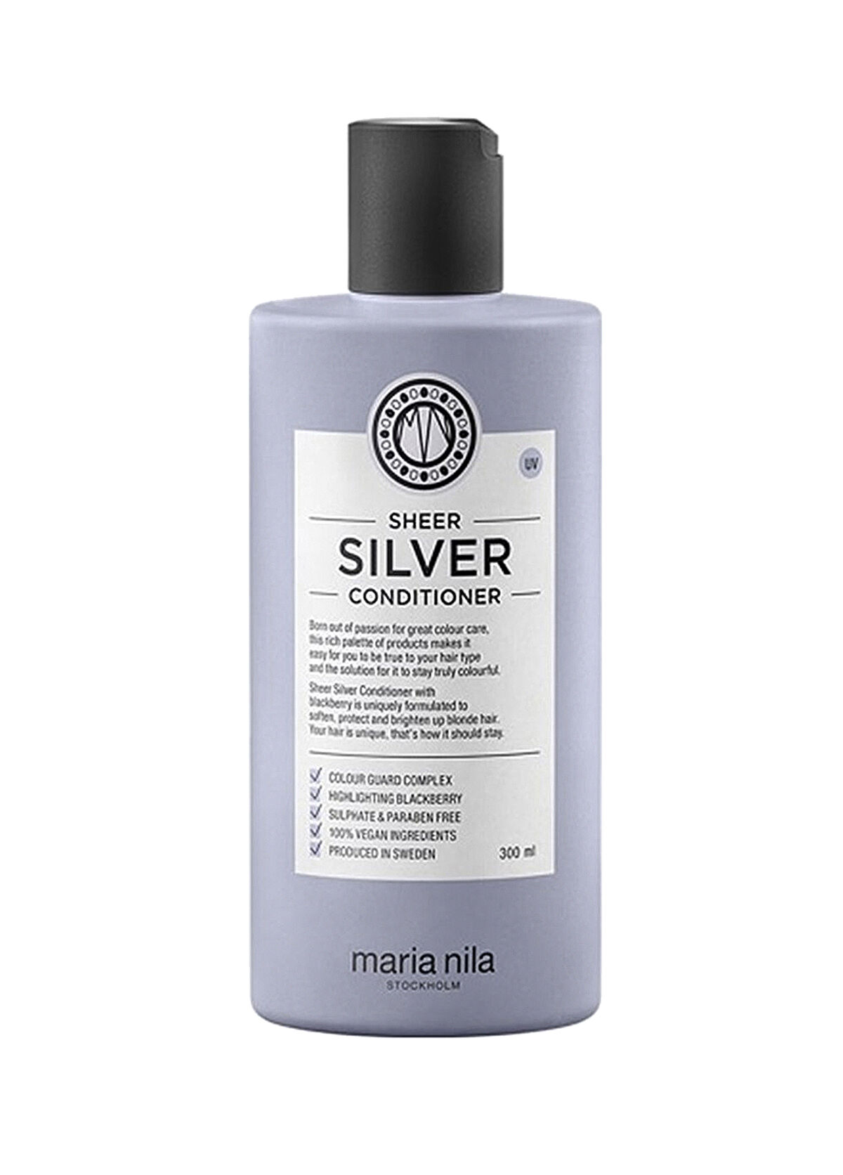 Maria Nila Sheer Silver Sarı Gri Saçlar İçin Saç Kremi 300 ml - 1