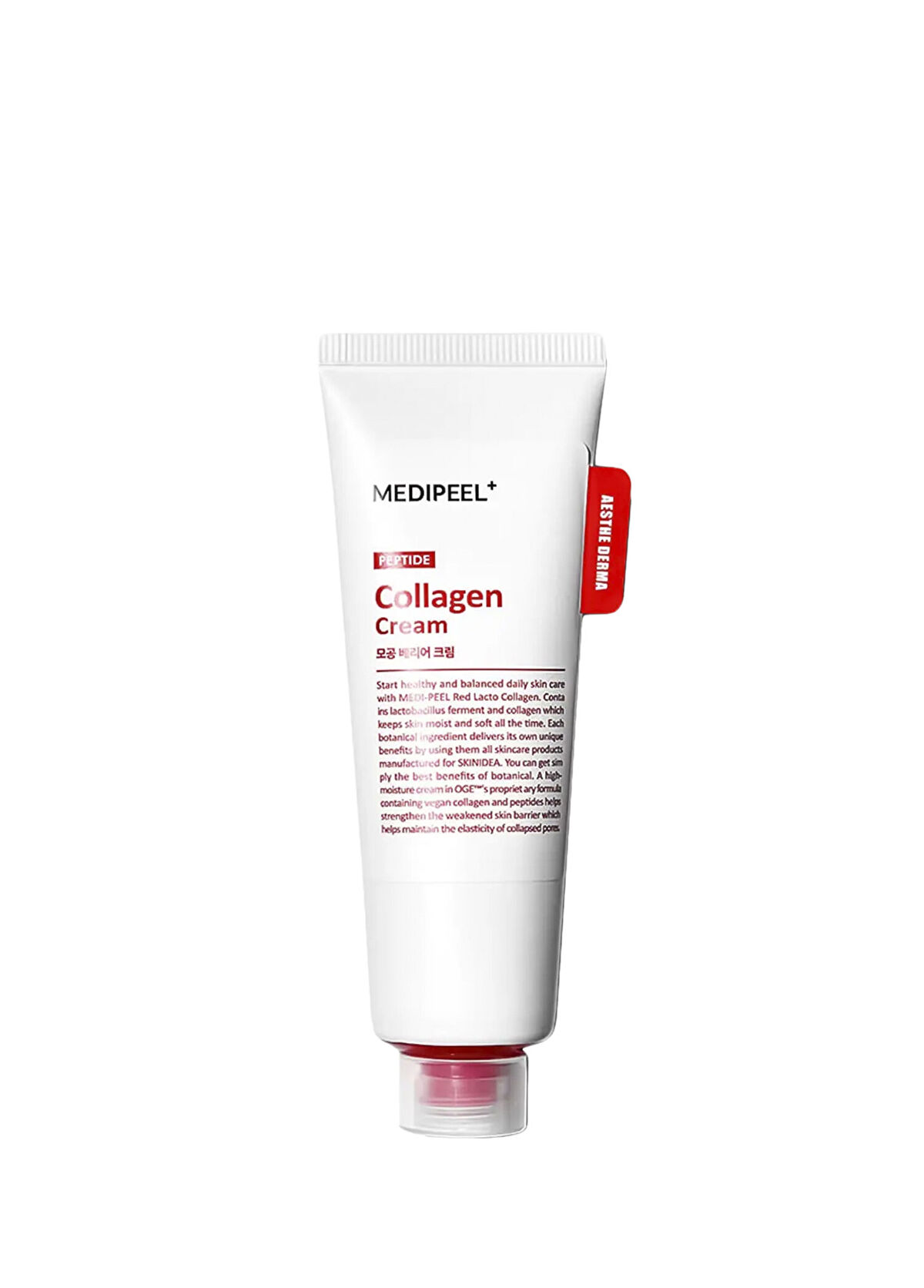 MEDIPEEL Red Lacto Collagen Barrier Cream Kollajen Ve Peptidler İçeren Nemlendirici Yüz Kremi 80 ml - 1