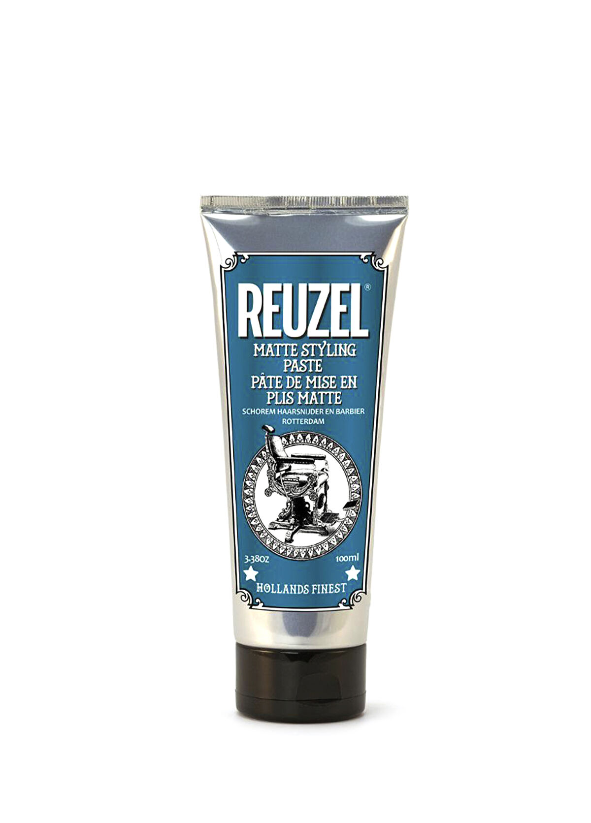Reuzel Matte Styling Paste Medium Holder Matte Cream Wax Jelly for Men 100 ml - 1