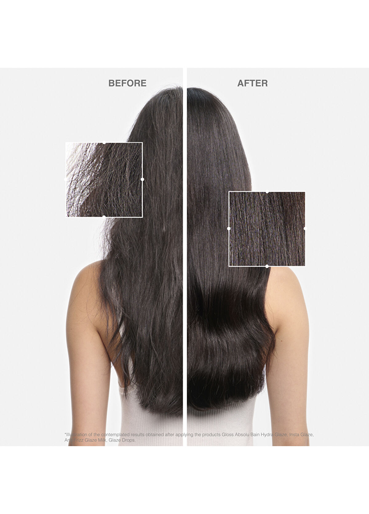 Kerastase Gloss Absolu Bain Hydra-Glaze Elektriklenmeye Eğilimli Saçlar İçin Parlaklık Veren Şampuan 500 ml - 3