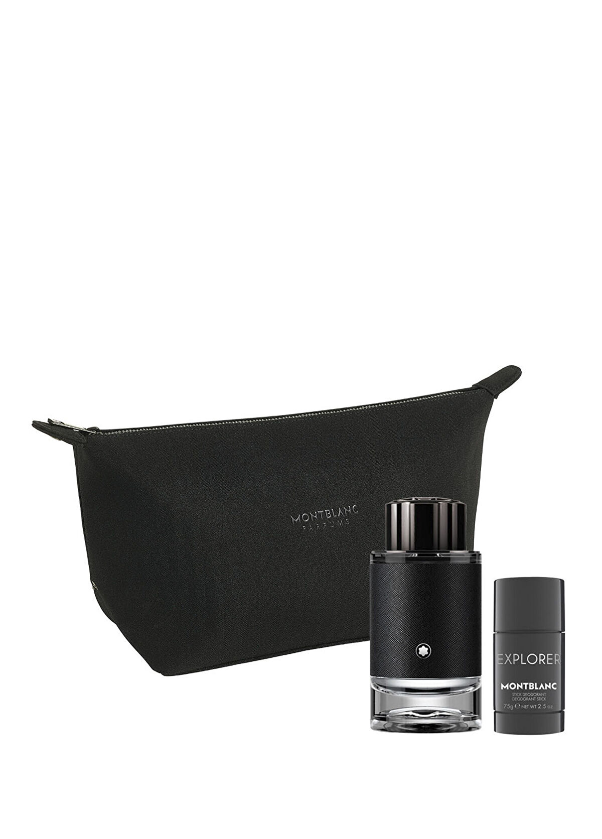 Montblanc Explorer EDP 100 ml Parfüm + Explorer Deodorant Stick 75 gr + Çanta Erkek Parfüm Seti - 1