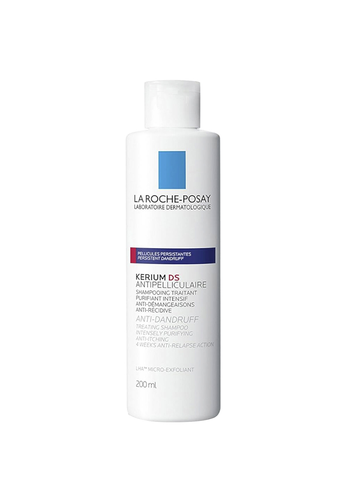 La Roche Posay Kerium DS Kepek Karşıtı Saç Bakım Şampuanı 200 ml - 1