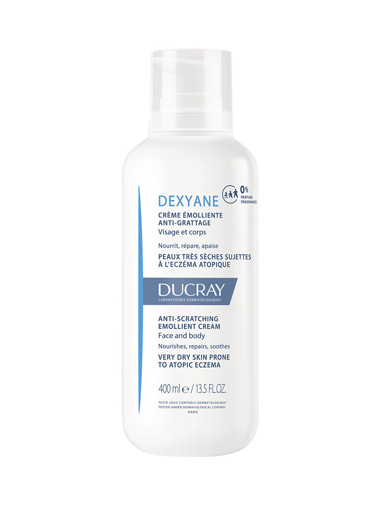 Ducray Dexyane Creme Kaşıntı Karşıtı Krem 400 ml - 1