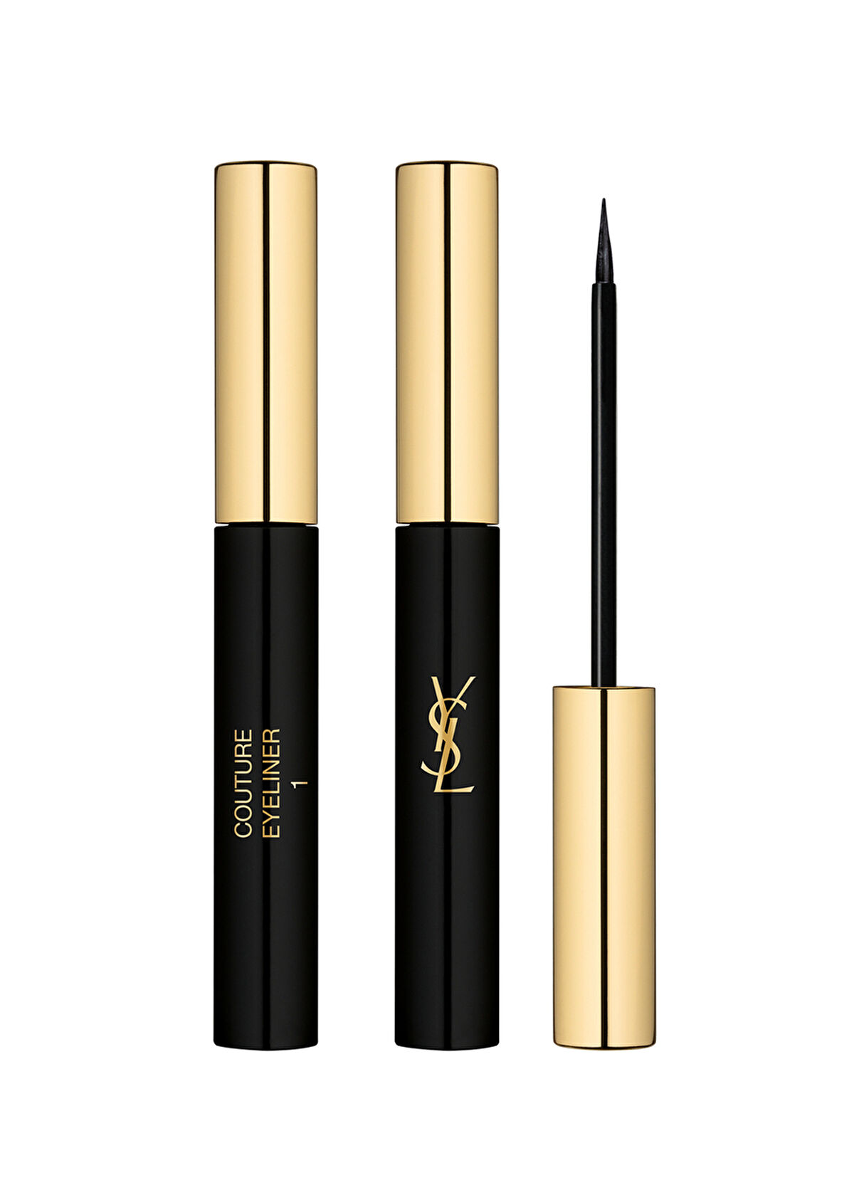 Yves Saint Laurent Couture 01 Noir Minimal Mat Siyah Eyeliner - 1