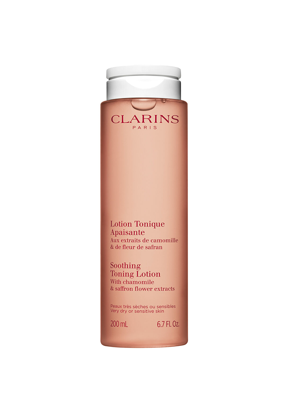 Clarins Soothing Çok Kuru ve Hassas Ciltler için Canlandırıcı Yüz Toniği 200 ml - 1