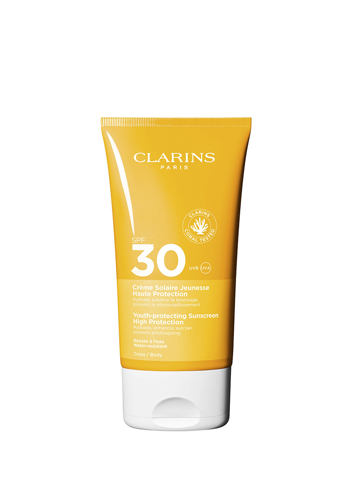 Clarins Sun Body Cream SPF30 Nemlendirici Vücut Güneş Kremi 150 ml - 1
