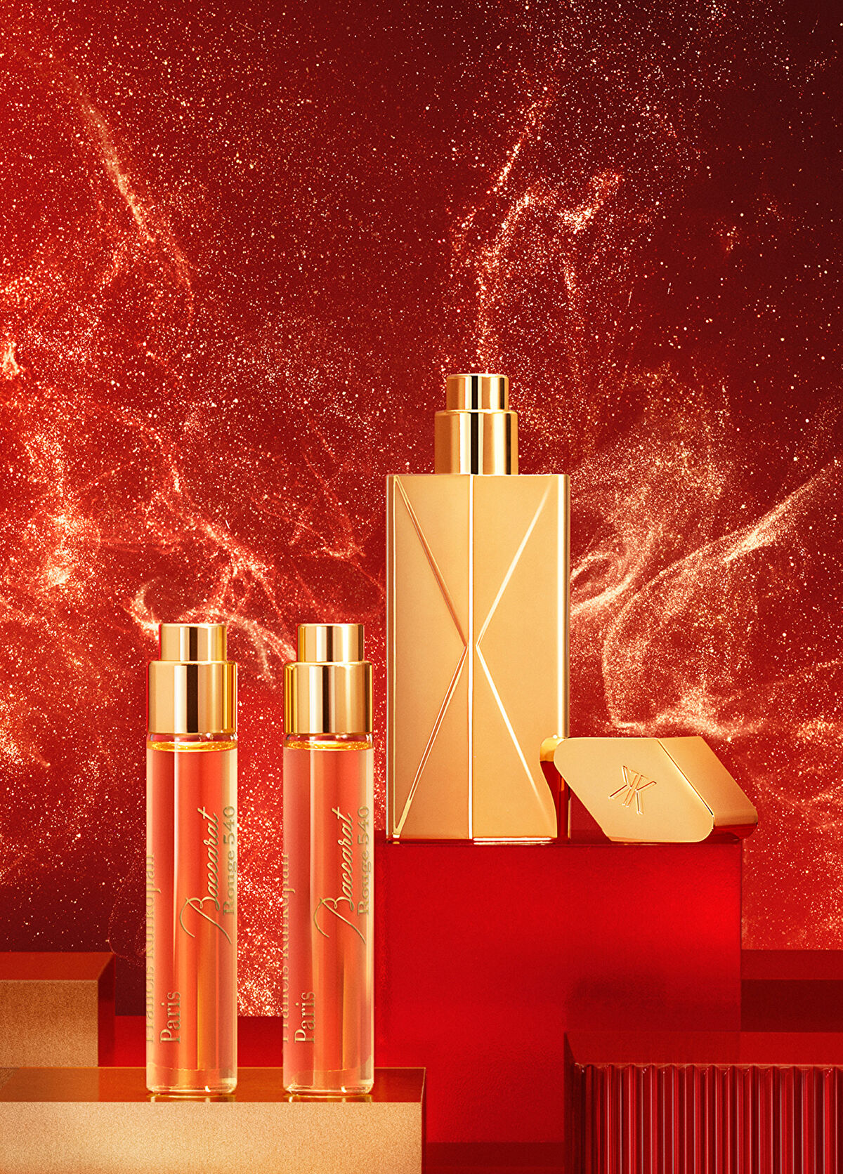 Maison Francis Kurkdjian Baccarat Rouge 540 EDP Travel Set - 3