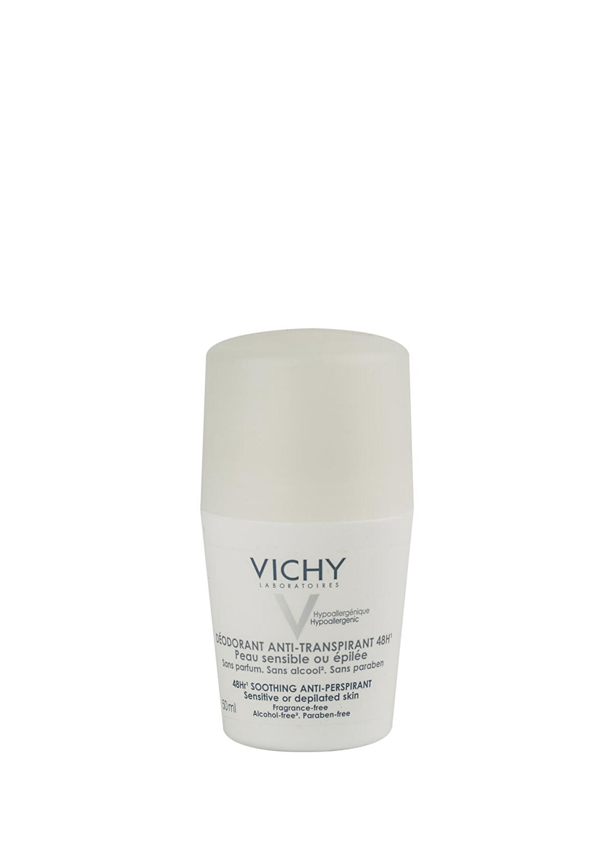 Vichy Deo Roll On Anti Perspirant Terleme Karşıtı Hassas ve Epilasyon Yapılmış Ciltler İçin Deodorant 50 ml - 1