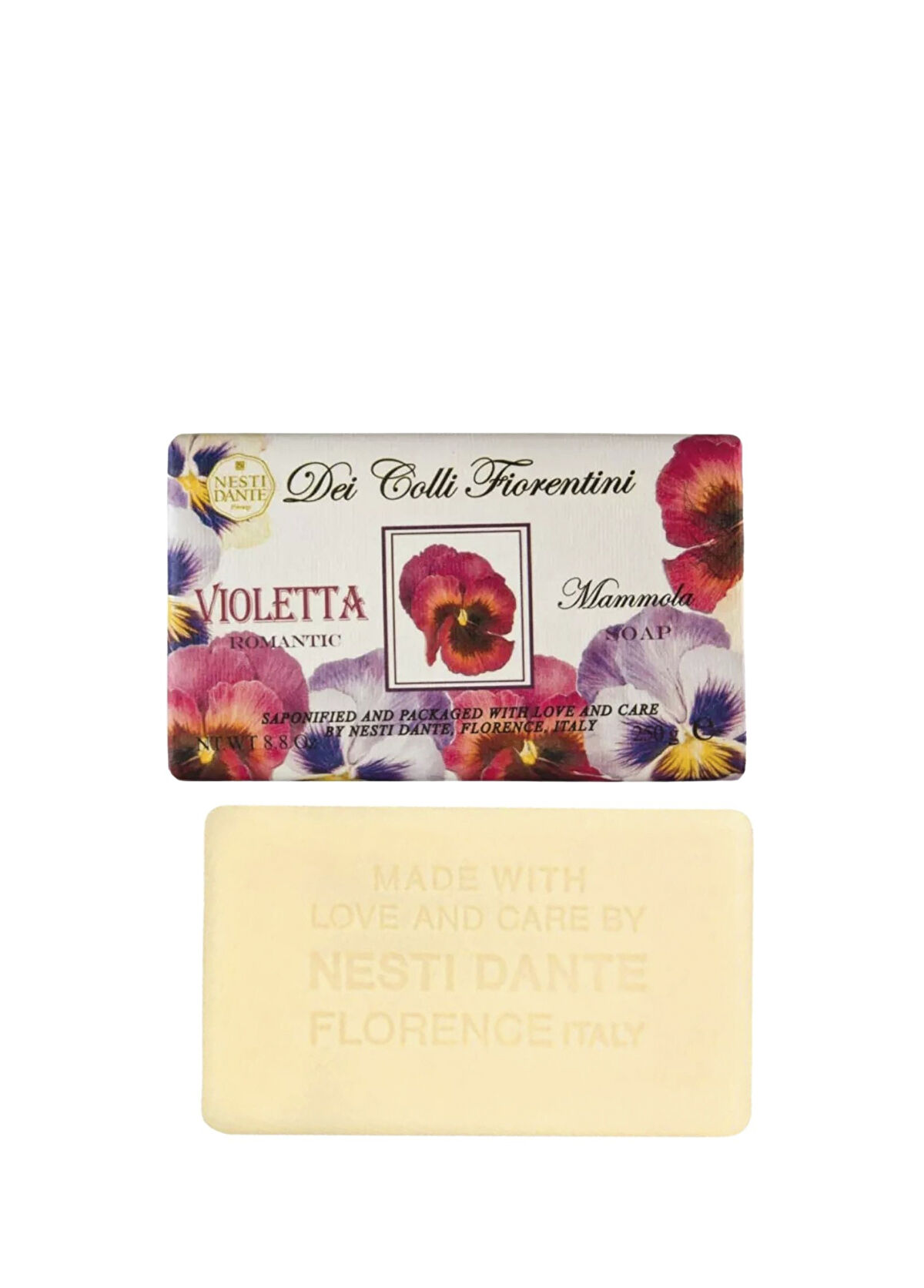 Nesti Dante Dei Colli Fiorentini Menekşe Kokusu Vegan Sabun 250 gr - 1