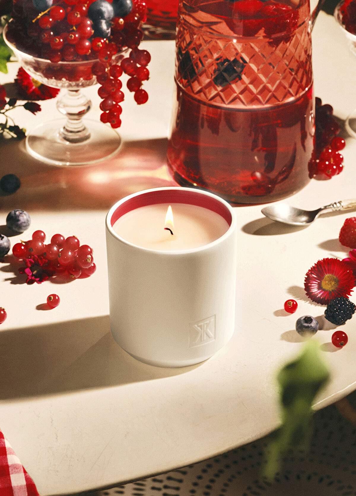 Maison Francis Kurkdjian Rue des Groseilliers 280 gr Kokulu Mum - 3