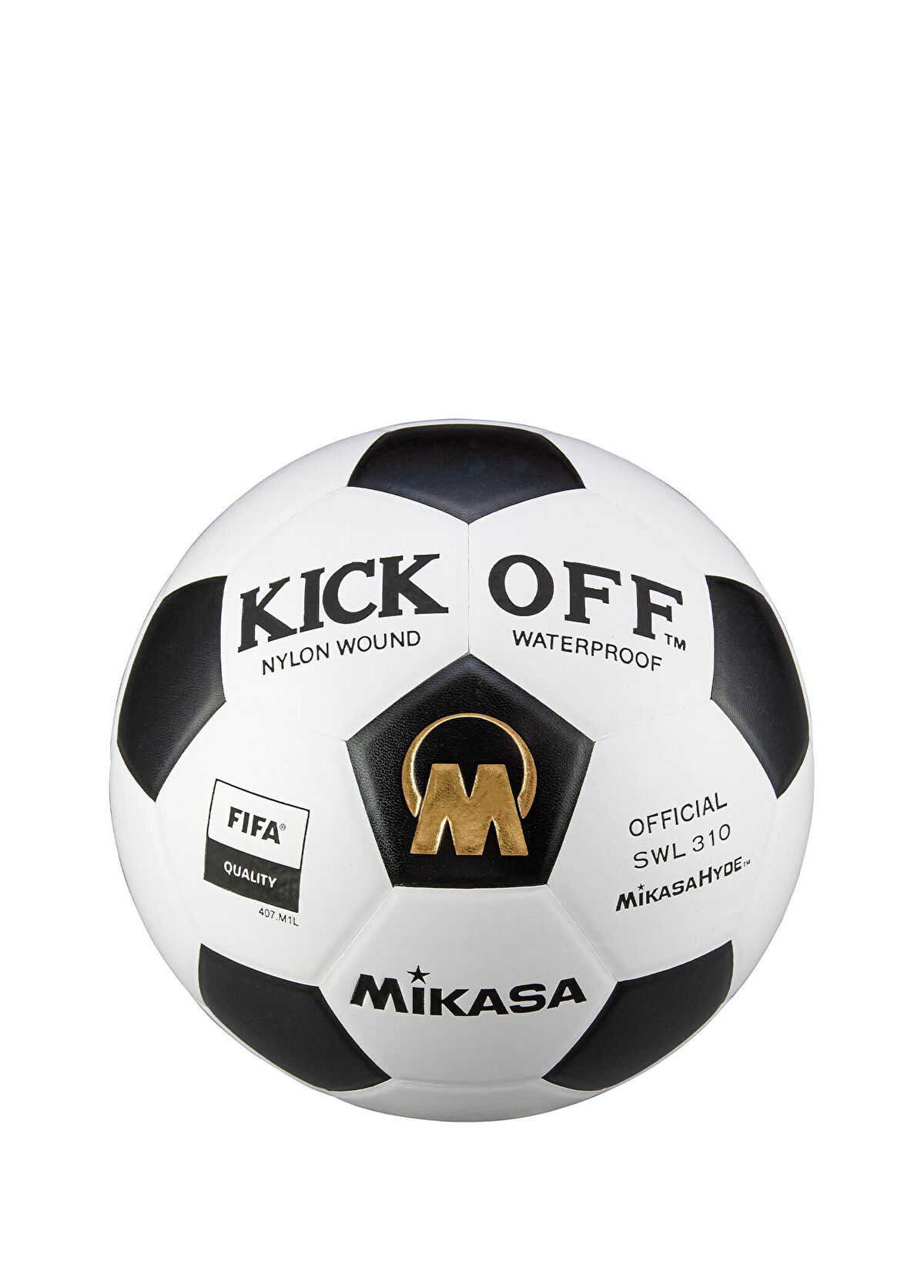 Mikasa SWL310 Synthetic Leather Soccer Ball - 1