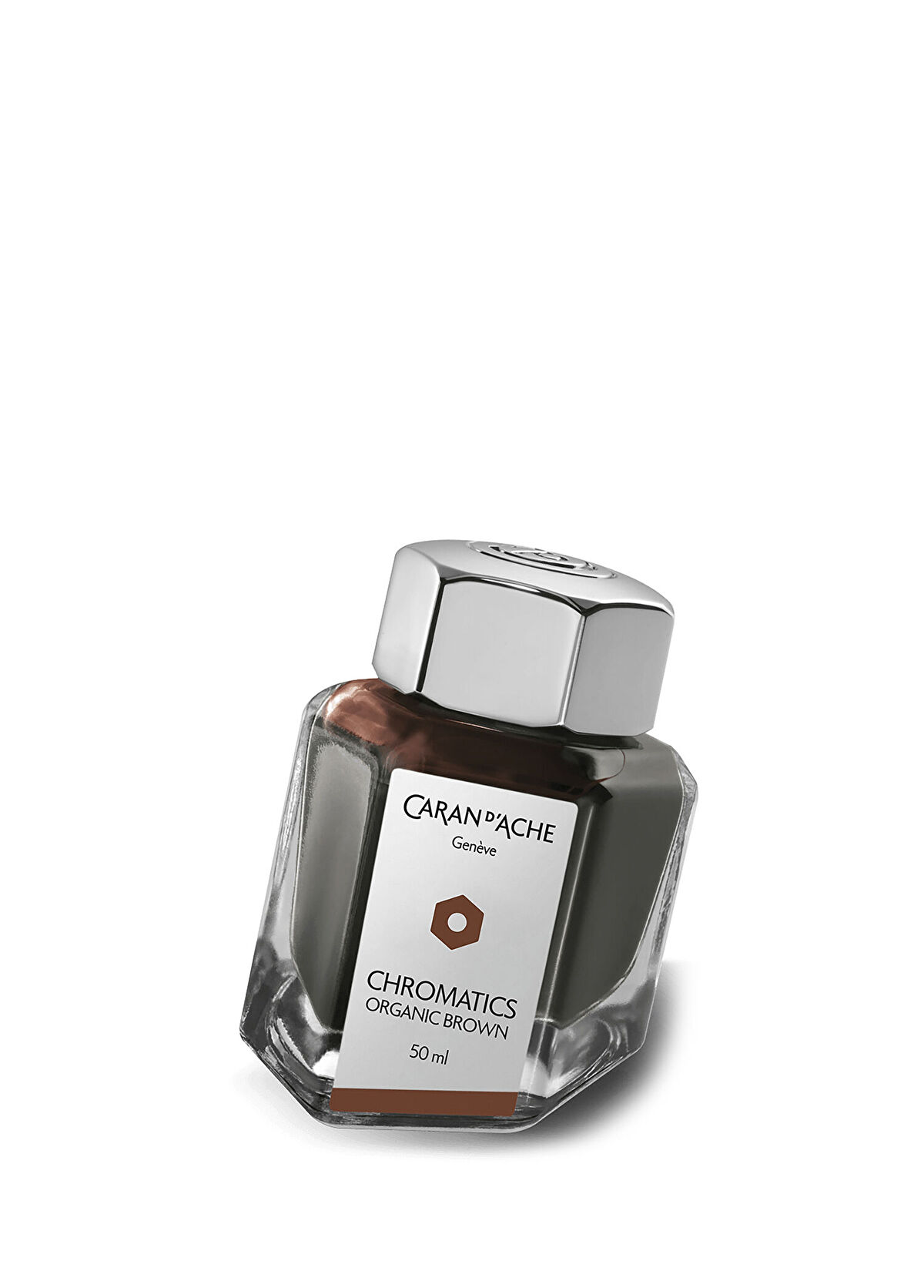 Caran D'Ache Organıc Kahverengi Mürekkep 50 ml - 1