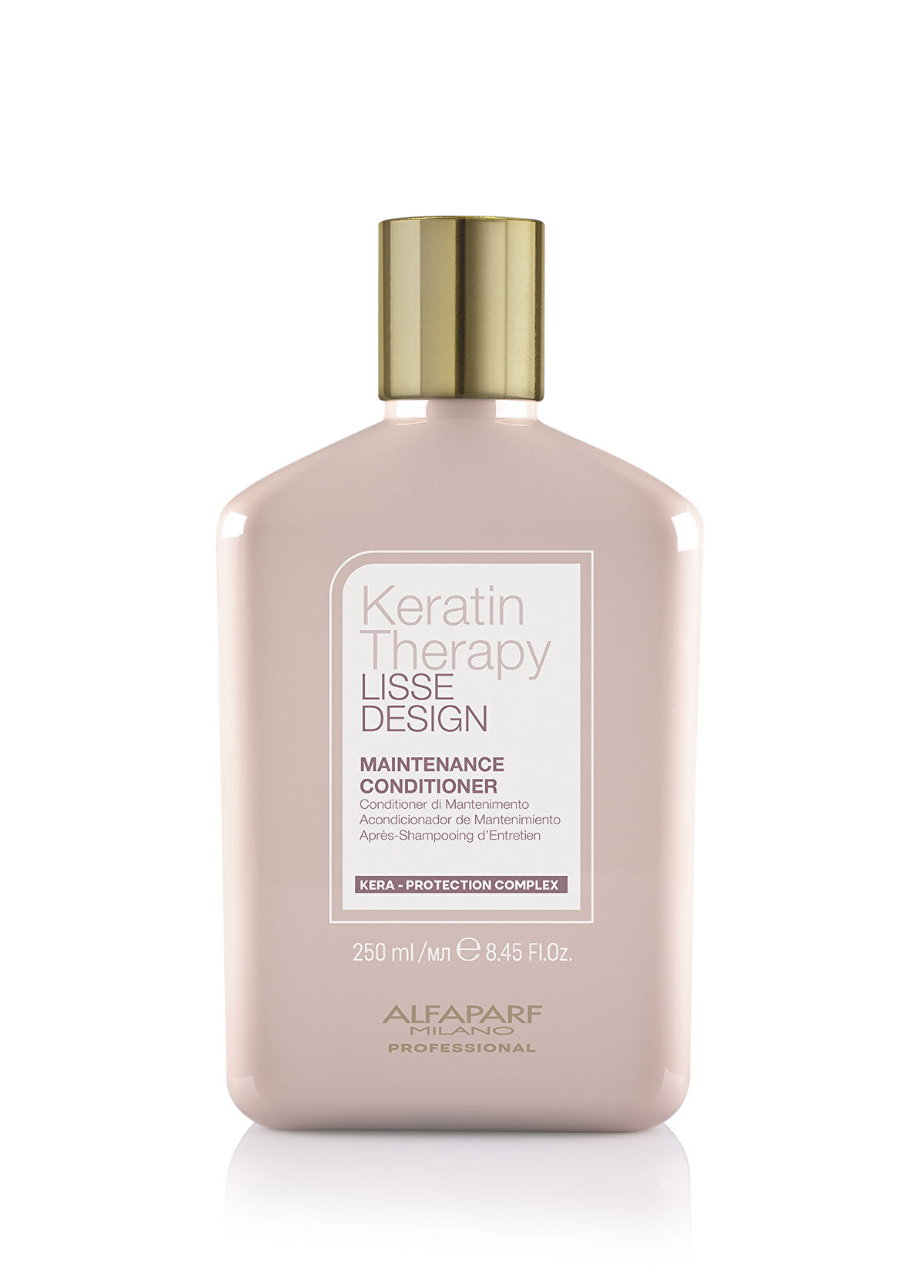 Alfaparf Keratin Therapy Lisse Design Onarıcı Saç Bakım Kremi 250 ml - 1