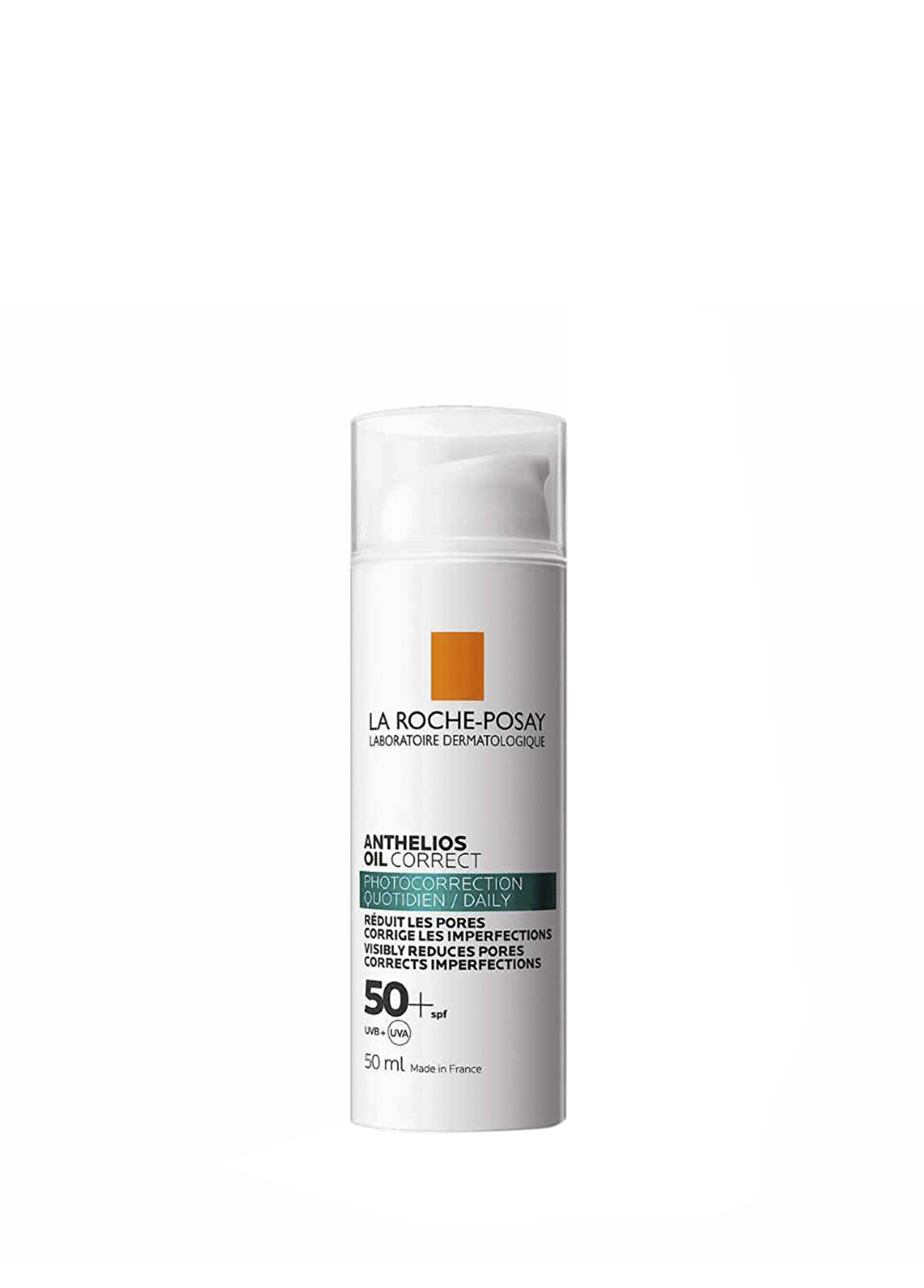 La Roche Posay Anthelios Oil Correct SPF50+ Yüz Güneş Kremi 50 ml - 1
