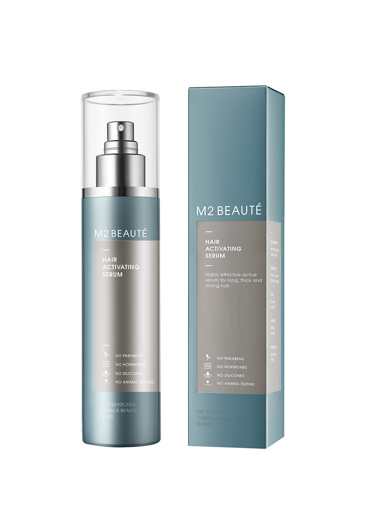 M2 Beaute Hair Activating Serum 120 ml - 1