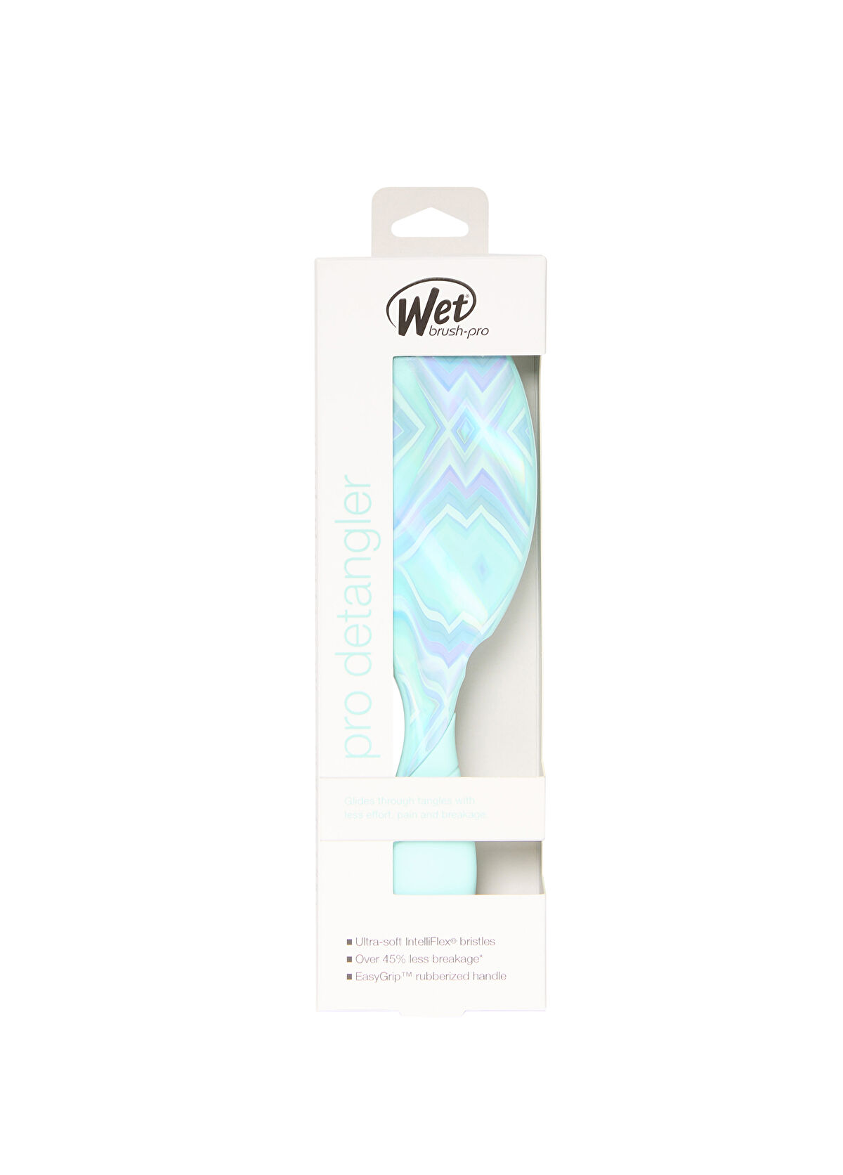 Wet Brush Pearlescent Pro Detangler Turkuaz Dolaşık Açıcı Saç Fırçası - 3