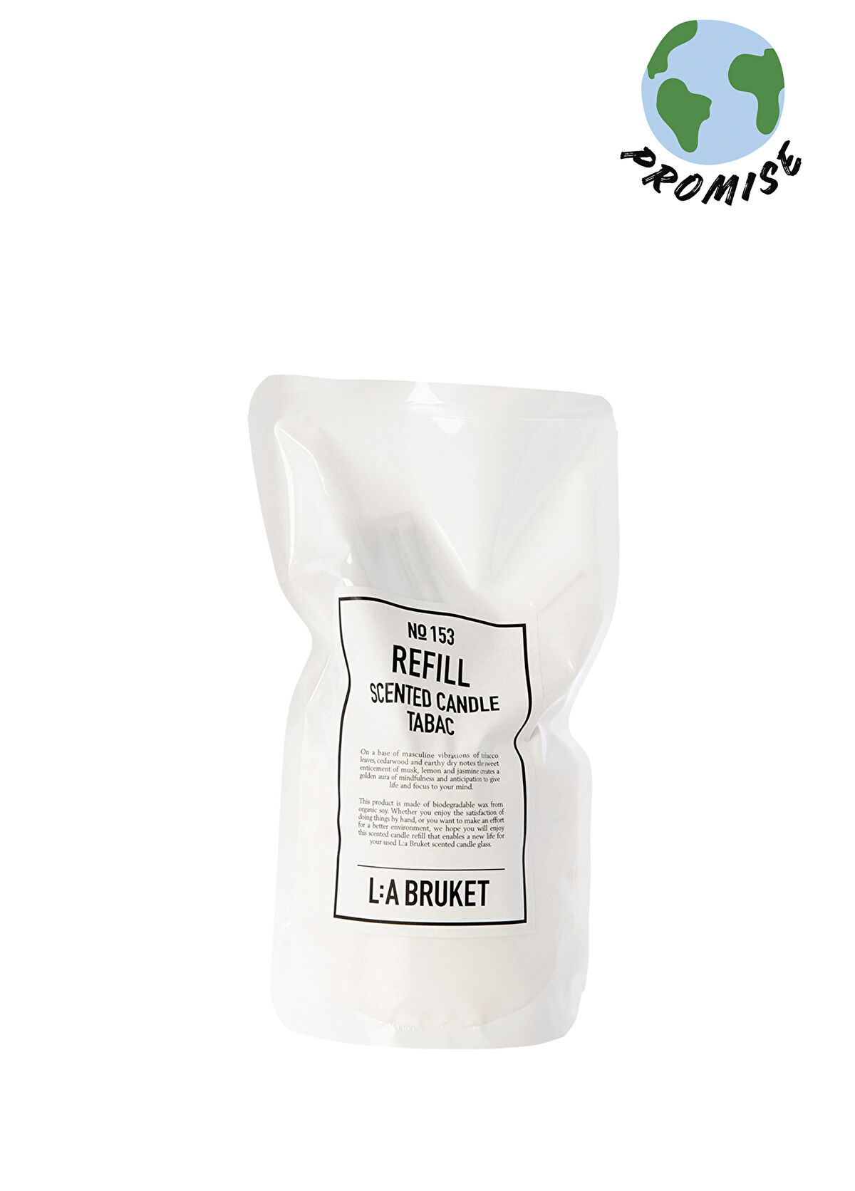 L:A Bruket La Bruket's candles are made from organic soy wax. - 1