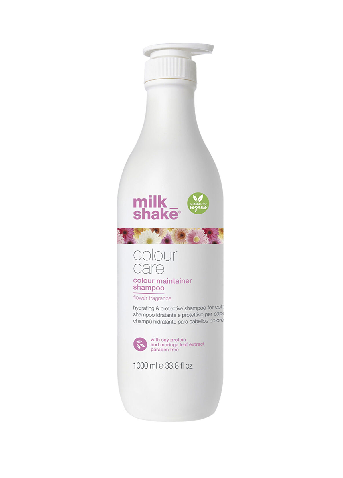 Milk Shake Color Maintaner Flower Renk Koruyucu Şampuan 1000 ml - 1