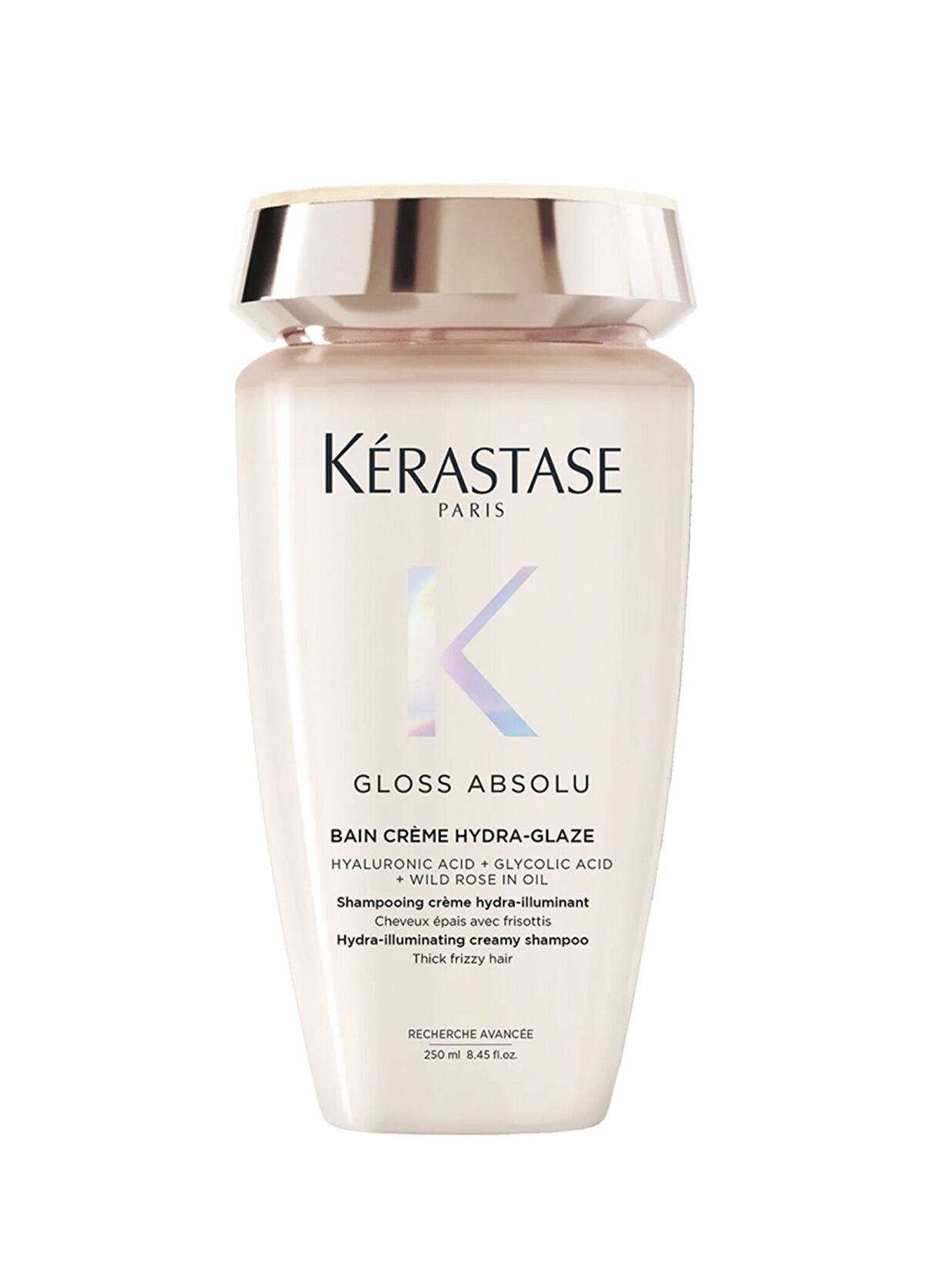 Kerastase Kerastase Gloss Absolu Moisturizing and Shine-Enhancing Creamy Shampoo for Thick and Frizz-Prone Hair 250 ml - 1