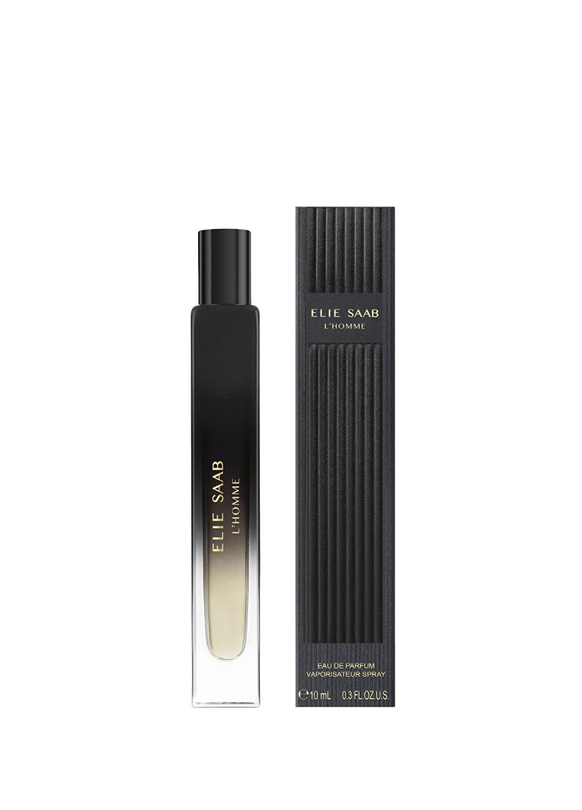 Elie Saab L'Homme EDP+ L'Homme Edp 10 ml 2-Piece Perfume Set - 3