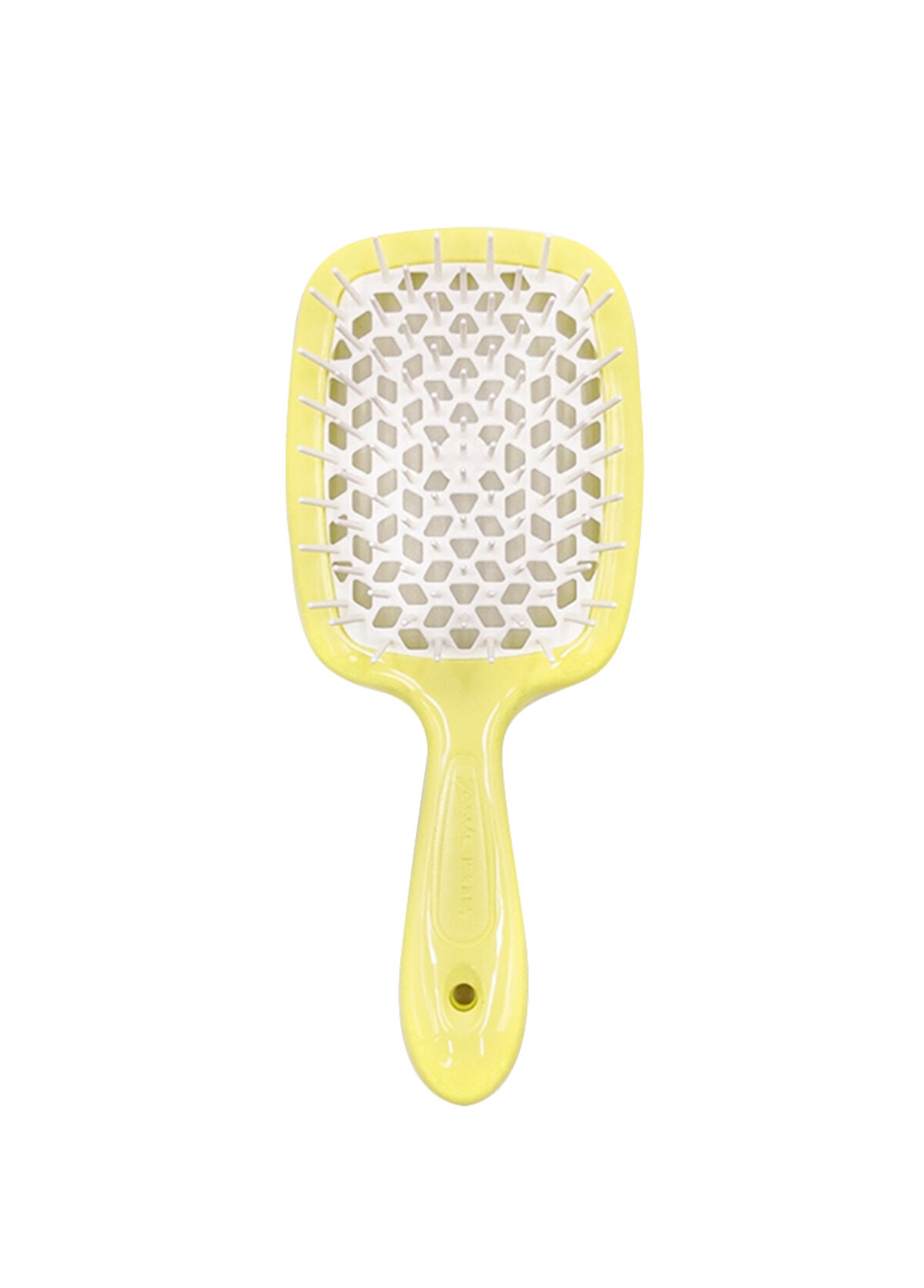 Janeke Superbrush Sarı Beyaz Saç Fırçası - 1