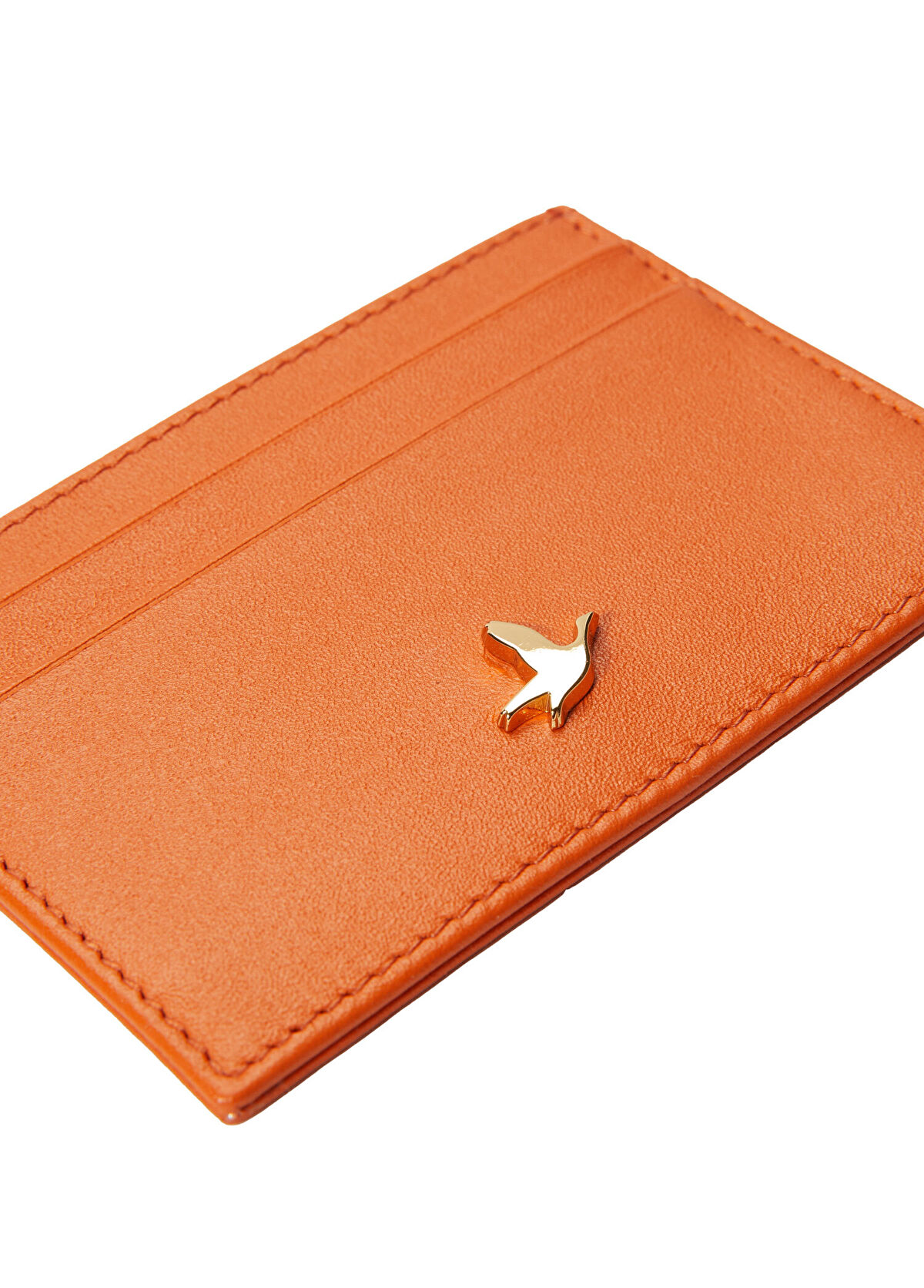 Beymen Club Turuncu Kadın Deri Kartlık - 3