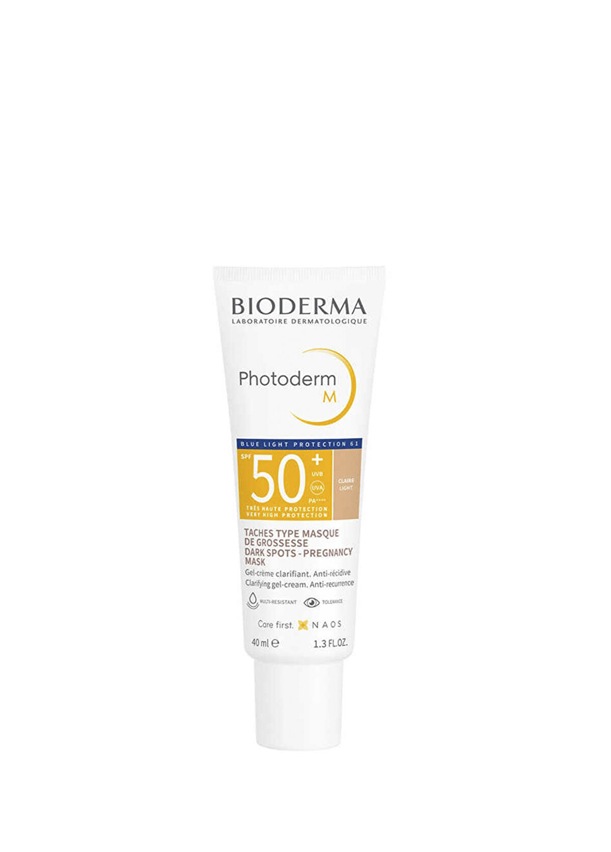 Bioderma Photoderm M Light SPF50+ Leke Karşıtı Güneş Koruyucu 40 ml - 1