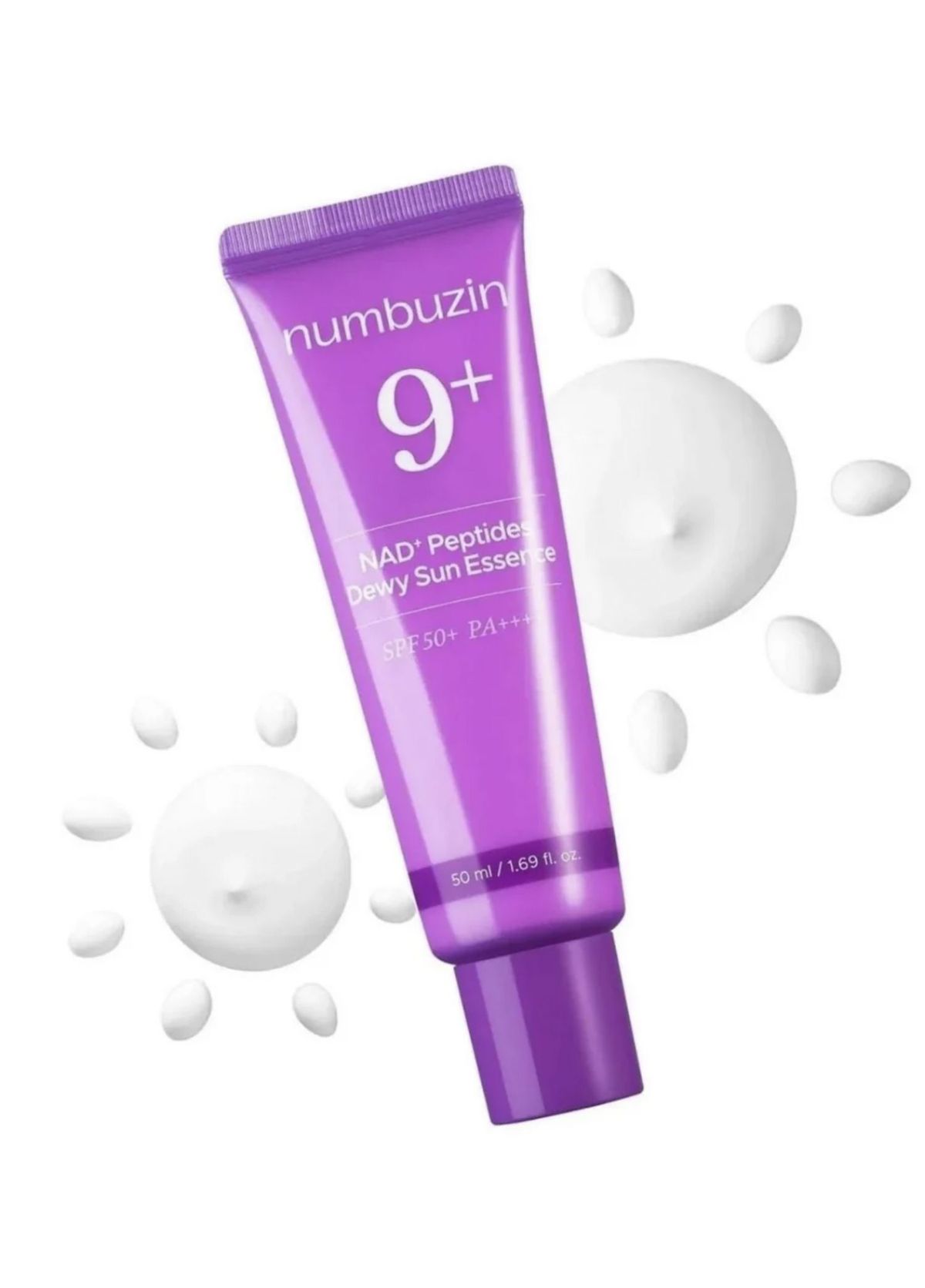 Numbuzin No.9 NAD+ Peptides Dewy Sun Essence Güneş Kremi 50 ml - 3