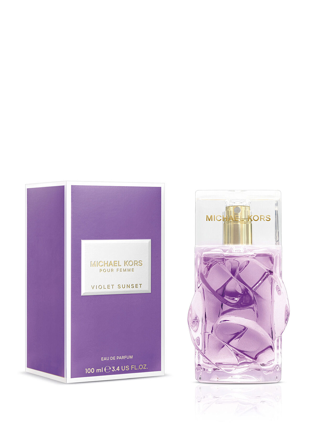 Michael Kors Pour Femme Violet Sunset EDP 100 ml Women's Perfume - 3