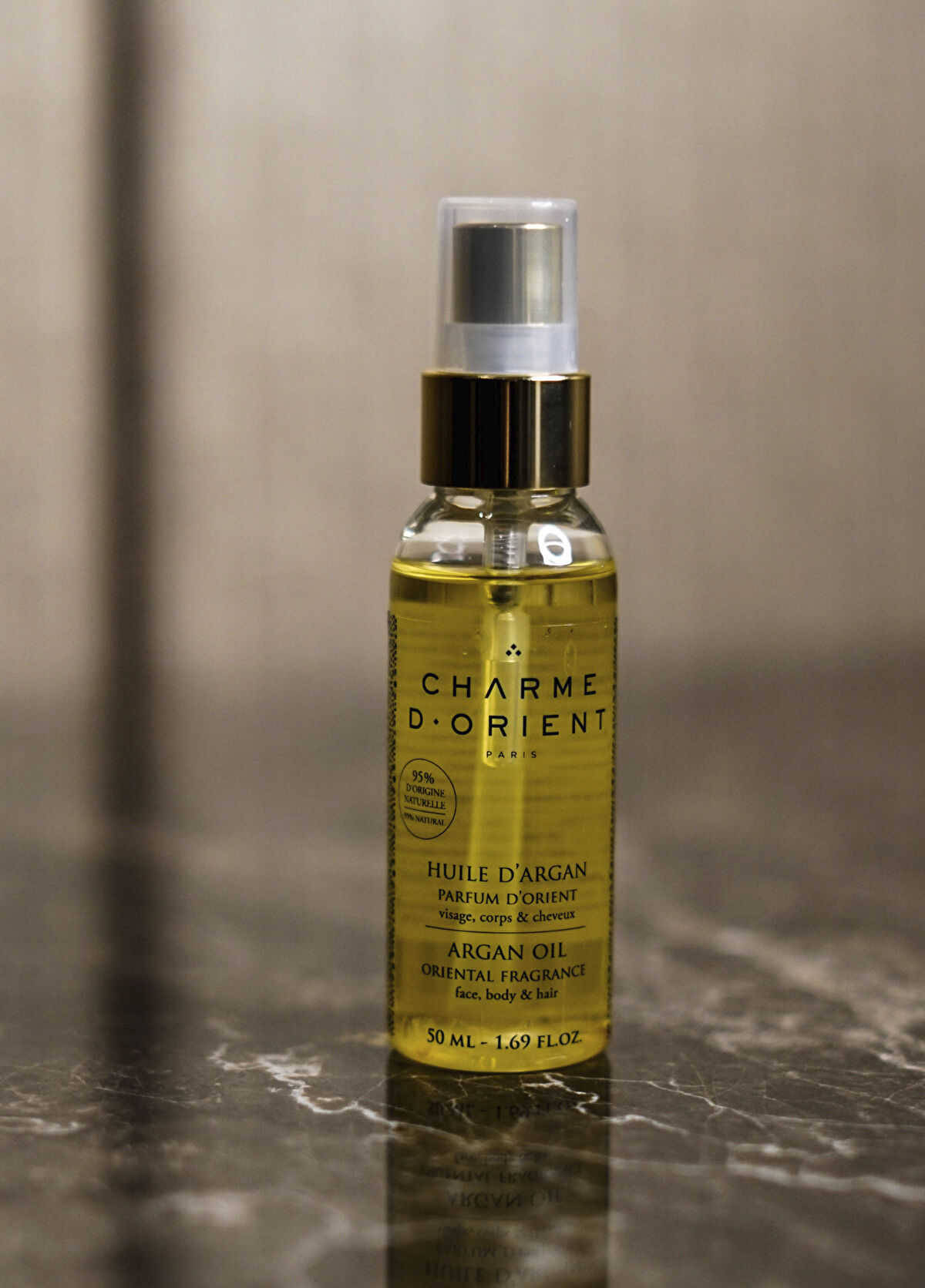 Charme d'Orient Traditional Roasted Argan Oil Nemlendirici Argan Yağı 50 ml - 3