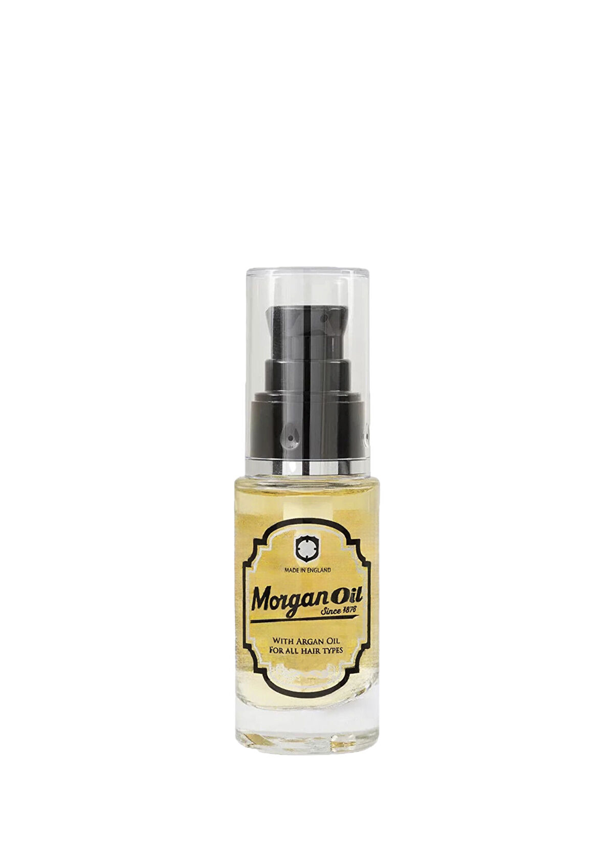 Morgan's Pomade Morgan Parlaklık Veren Saç Bakım Yağı 30 ml - 1
