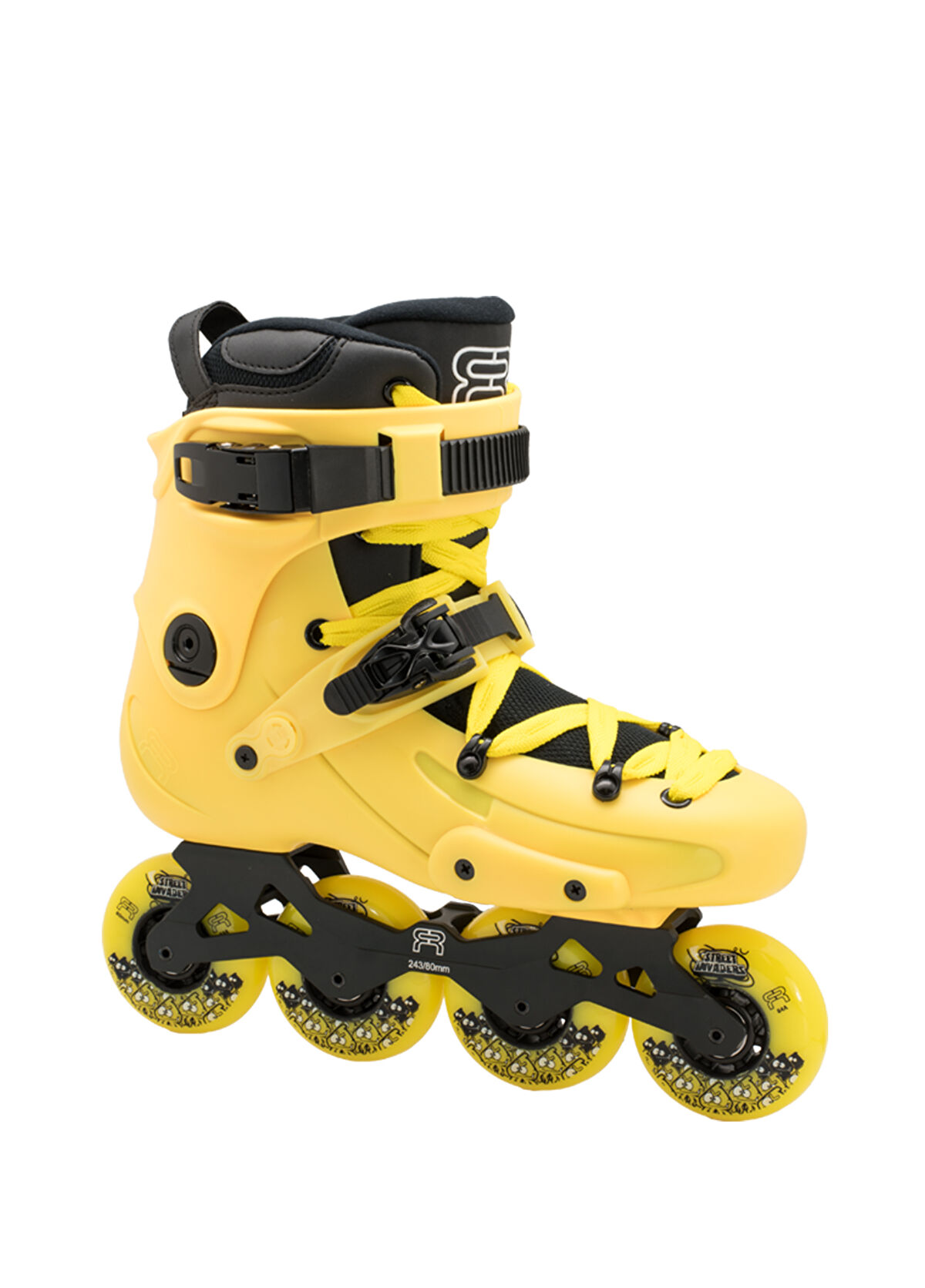 Fr Skates Yellow Urban Unisex Paten - 1