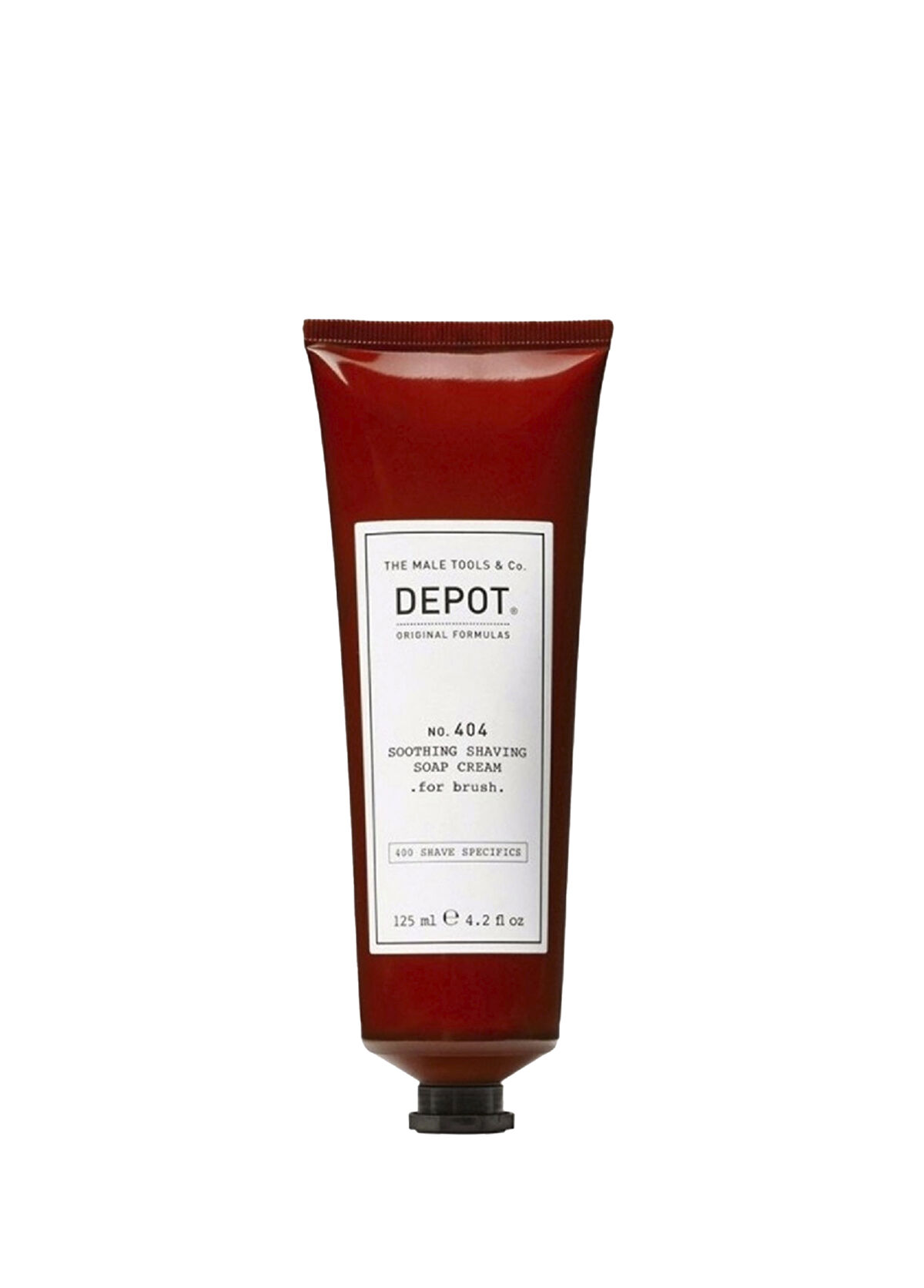 Depot No.404 Coothing Shaving Cream Nemlendirici & Yumuşatıcı Tıraş Kremi 125 ml - 1