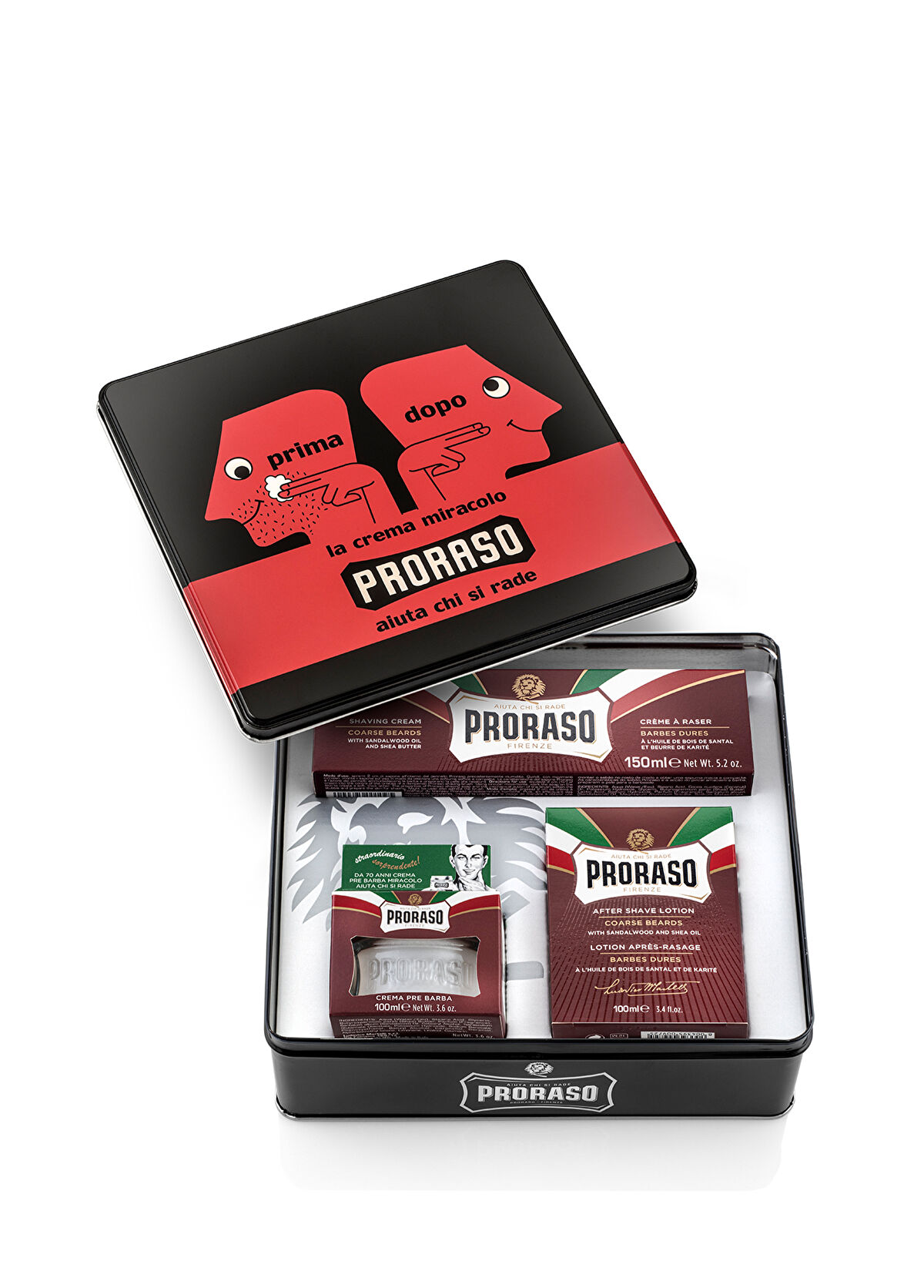 Proraso Vintage Yenileyici Primadopo Sandal Ağacı Tıraş Seti - 1