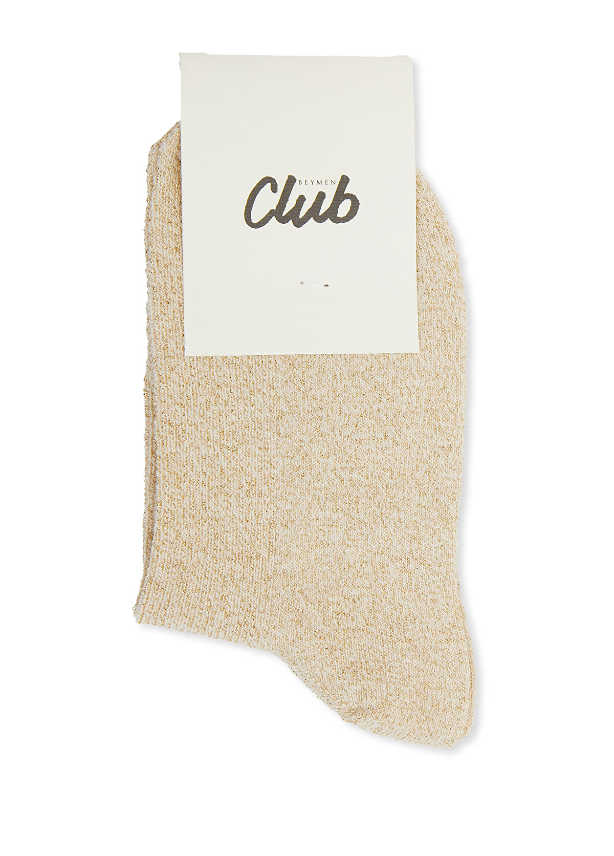 Beymen Club Pudra Simli Kadın Çorap - 1