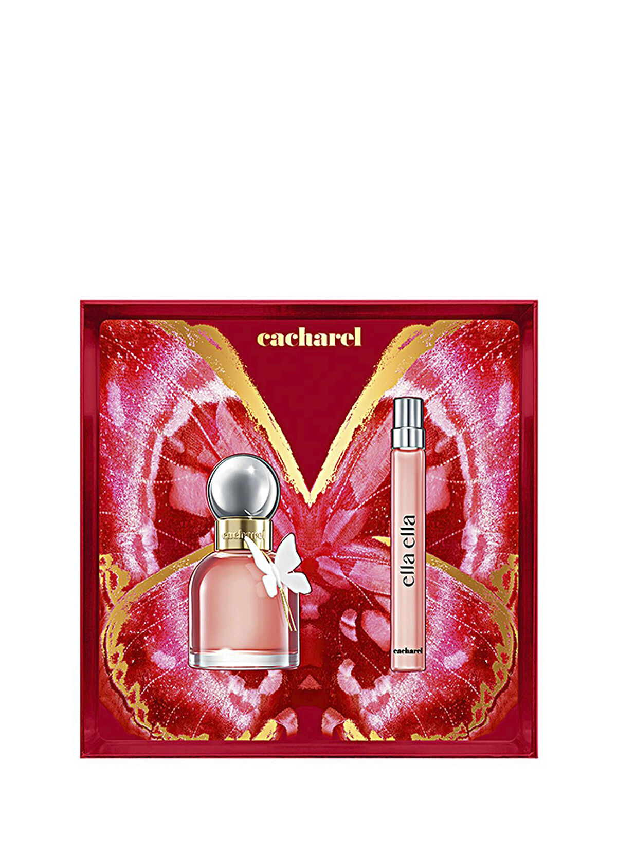 Cacharel CCH ELLA V50 + V10 H25 Kadın Parfüm Seti - 3