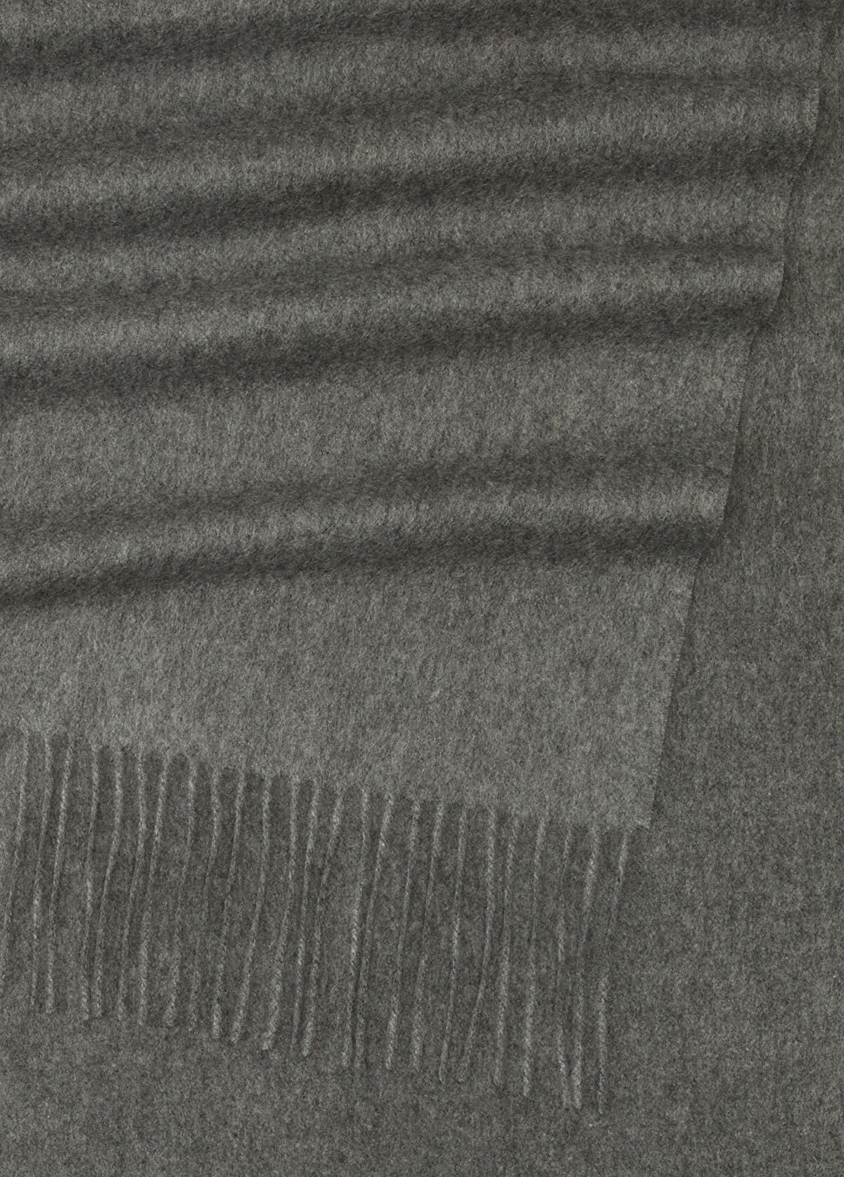 Beymen Club Anthracite Women's Cashmere Scarf - 3